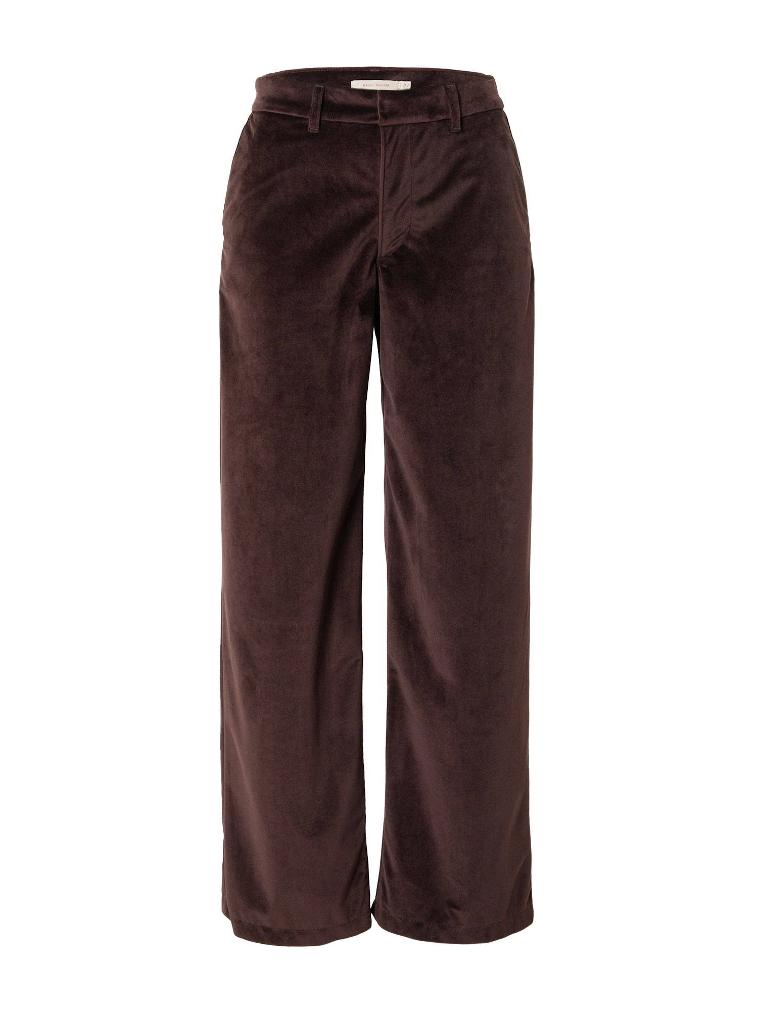 LEVI'S Hlače 'Baggy'  čokolada