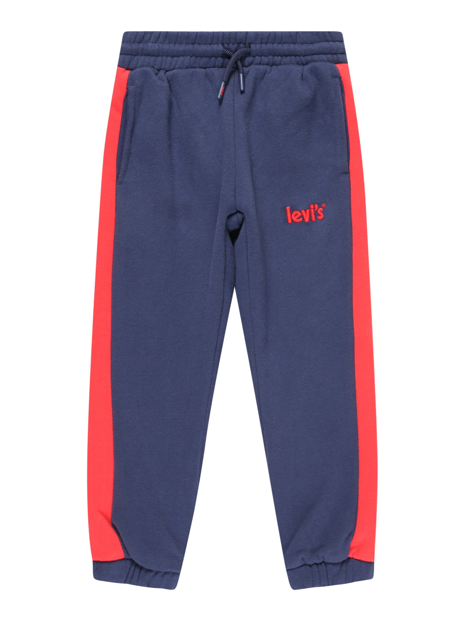 LEVI'S Hlače  mornarska / ognjeno rdeča