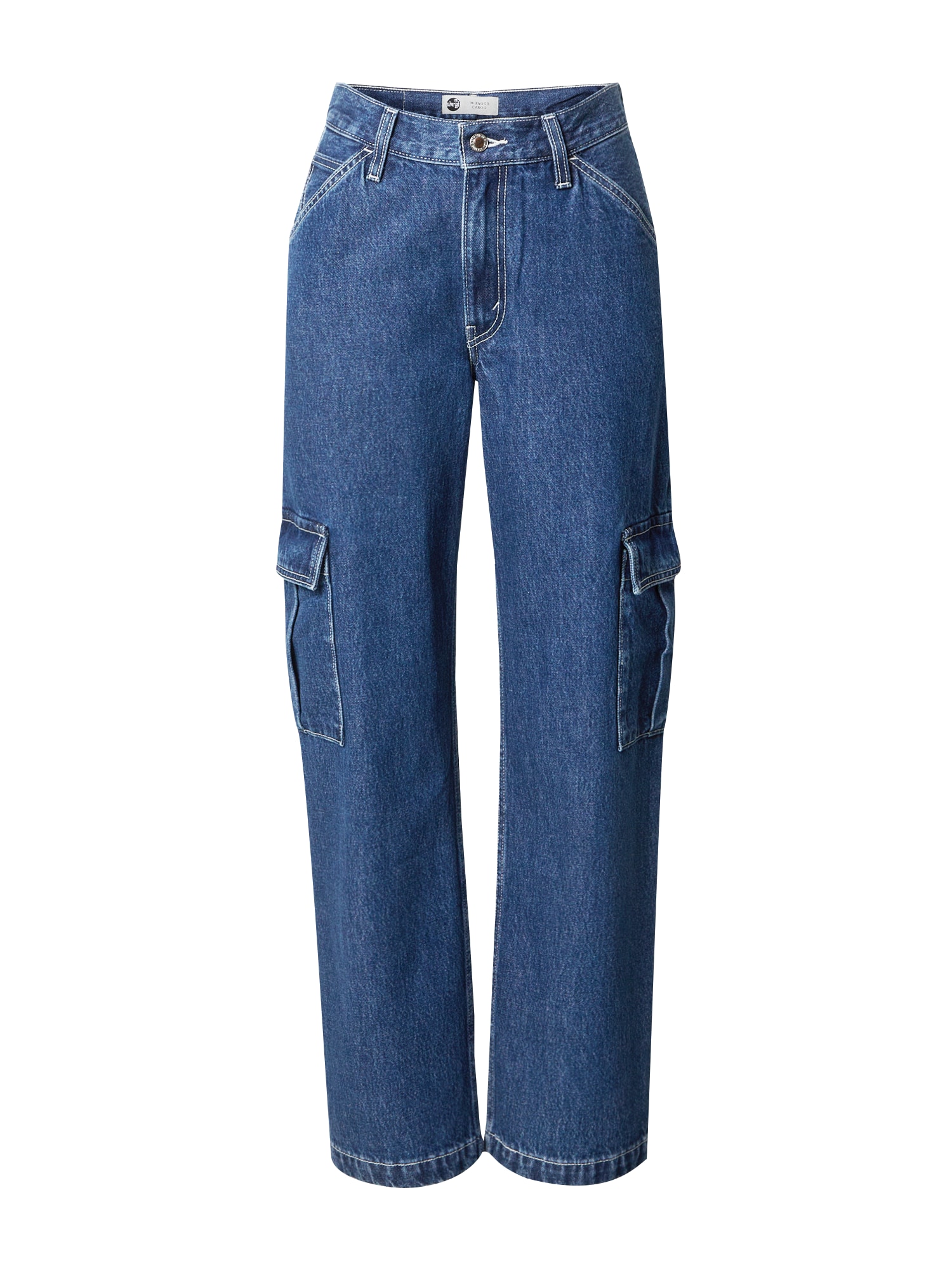 LEVI'S Kargo kavbojke  moder denim