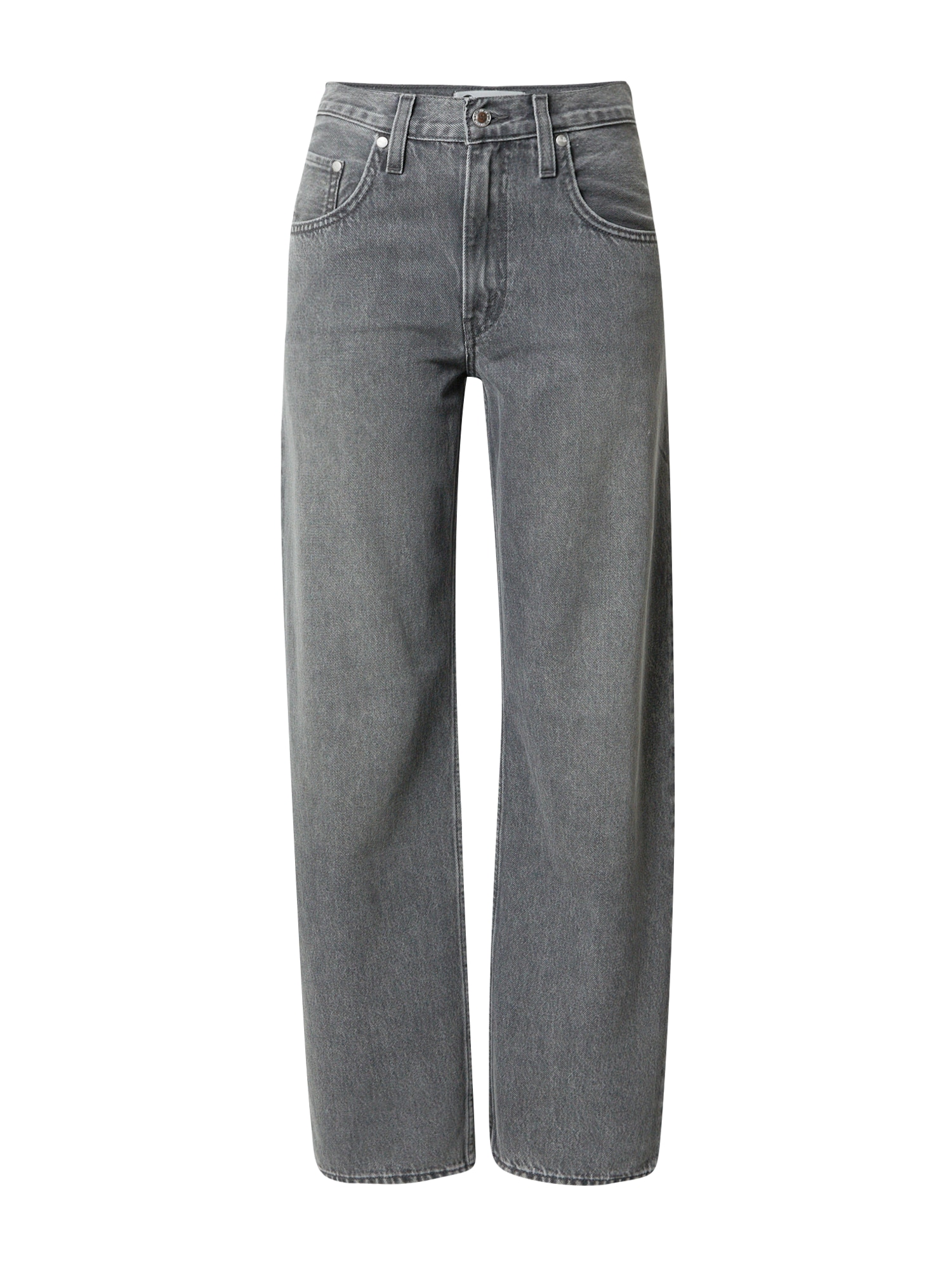 LEVI'S Kavbojke 'BAGGY SILVERTAB'  siva