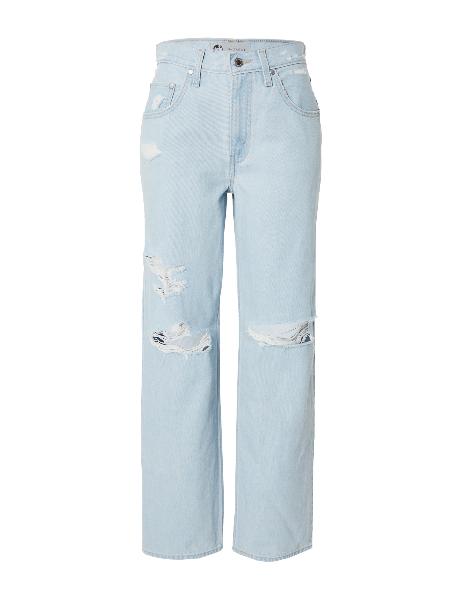 LEVI'S Kavbojke 'BAGGY SILVERTAB'  svetlo modra
