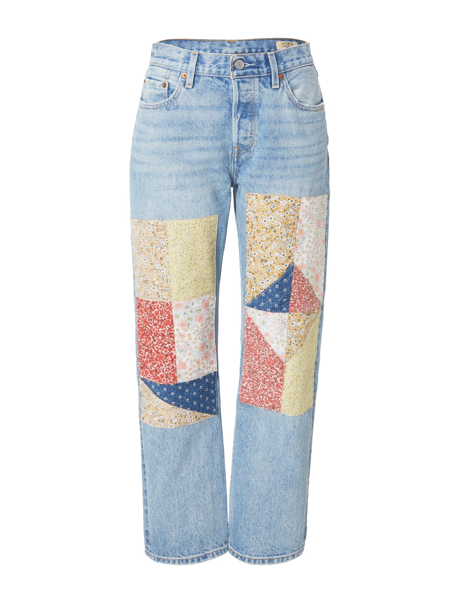 LEVI'S Kavbojke  bež / svetlo modra / svetlo rjava / rdeča