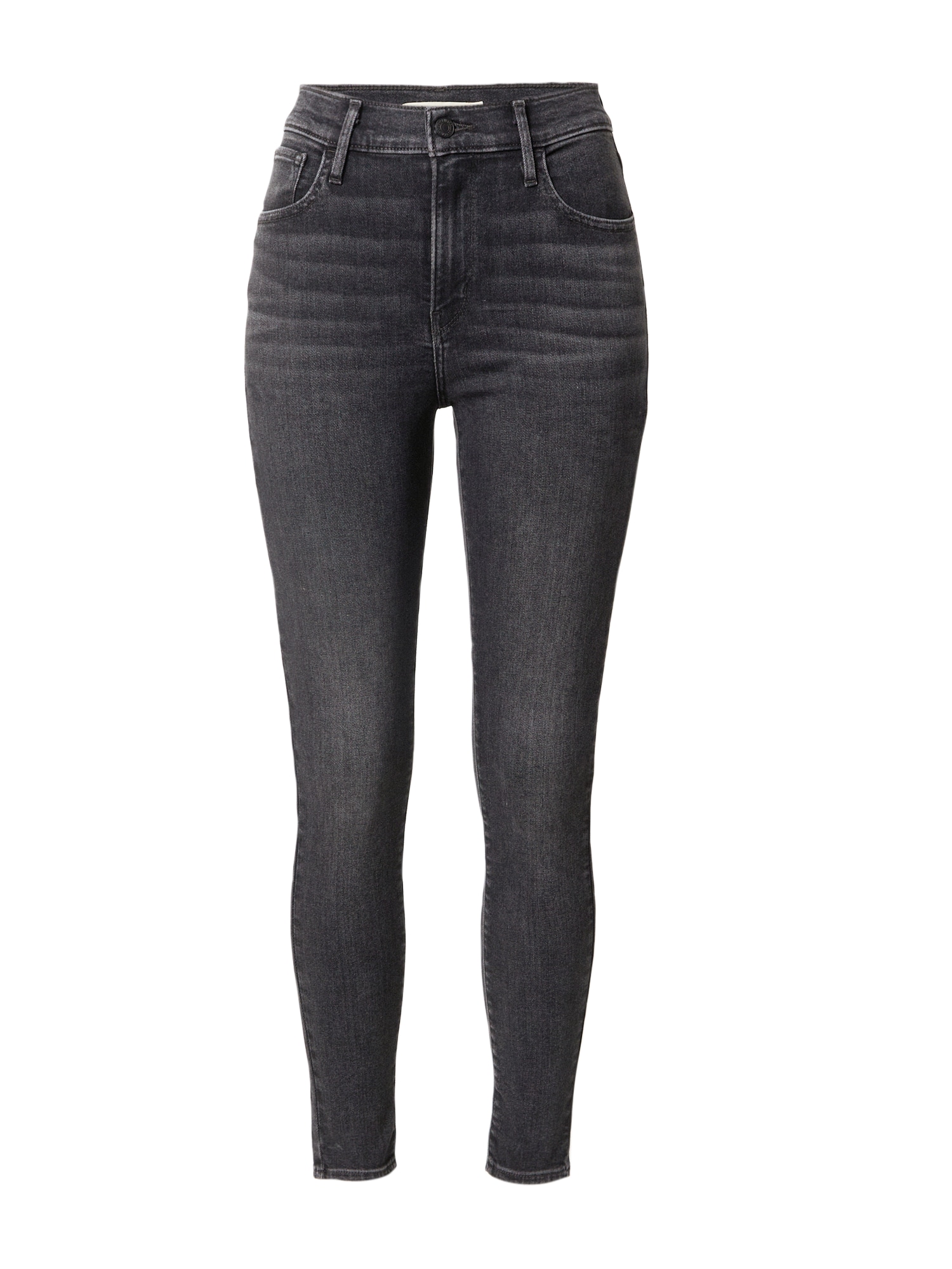 LEVI'S Kavbojke  črn denim