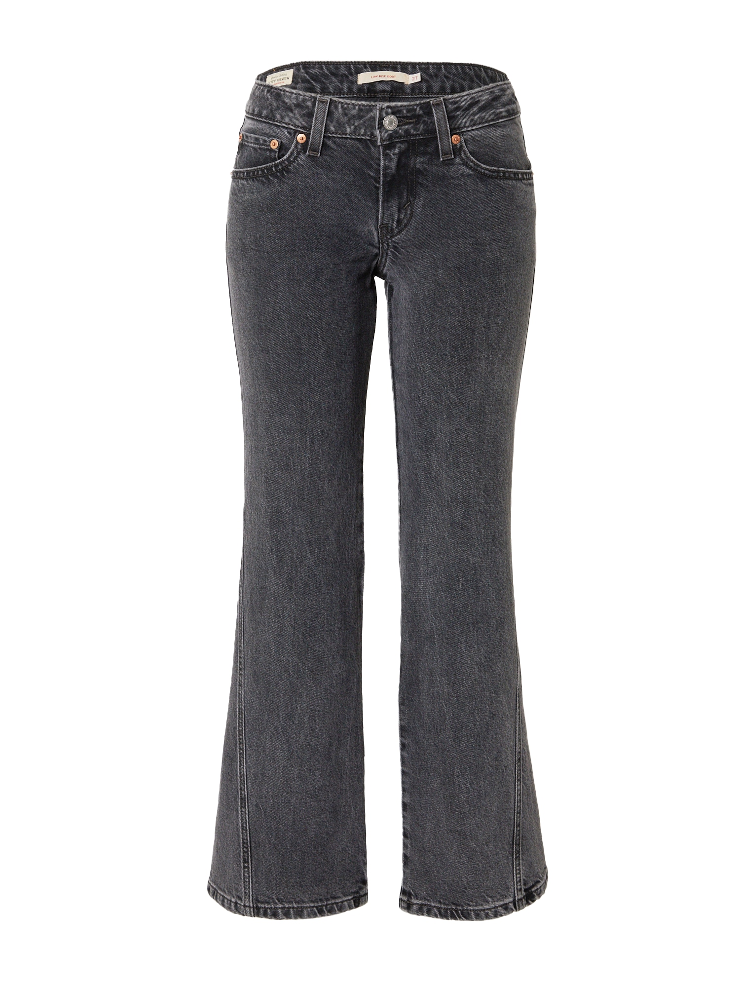 LEVI'S Kavbojke  črn denim