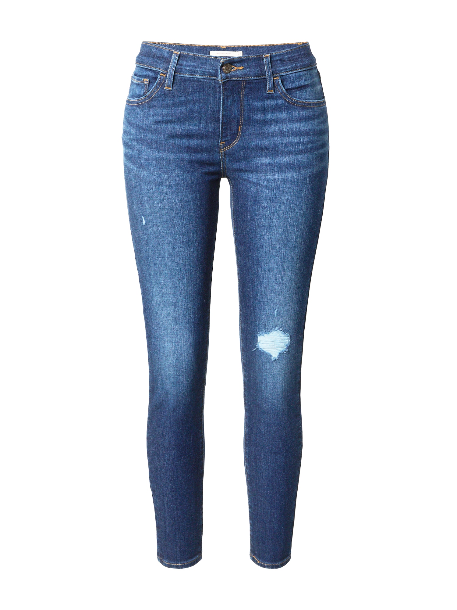 LEVI'S Kavbojke  temno modra