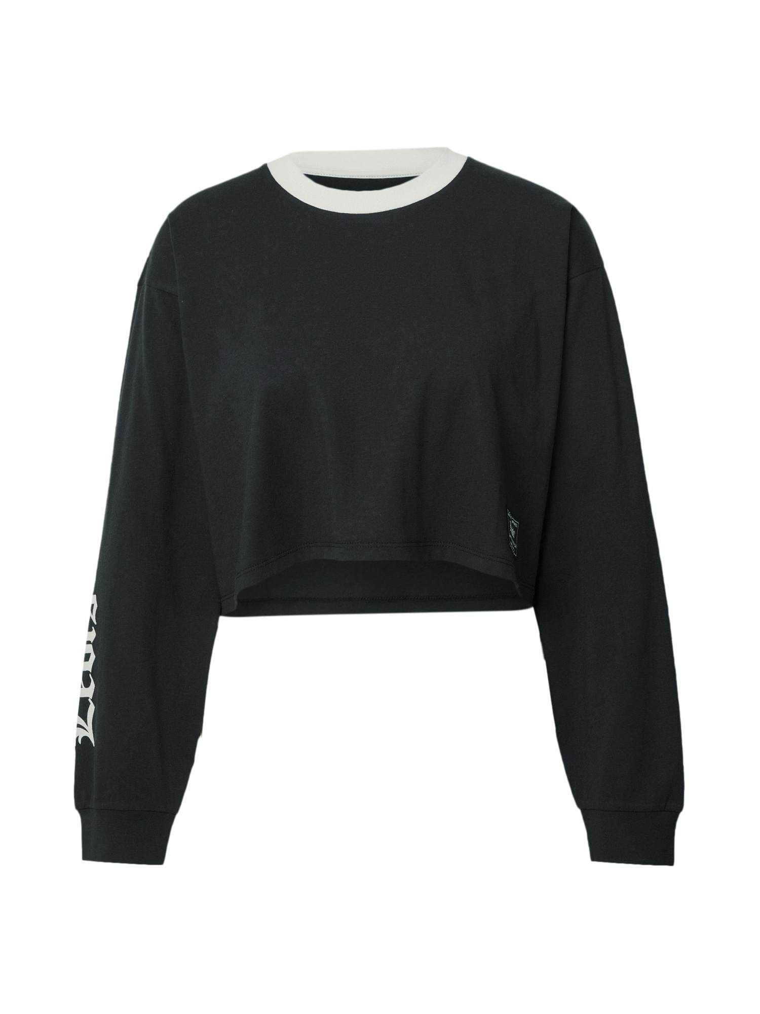 LEVI'S Majica 'REESE'  črna / bela