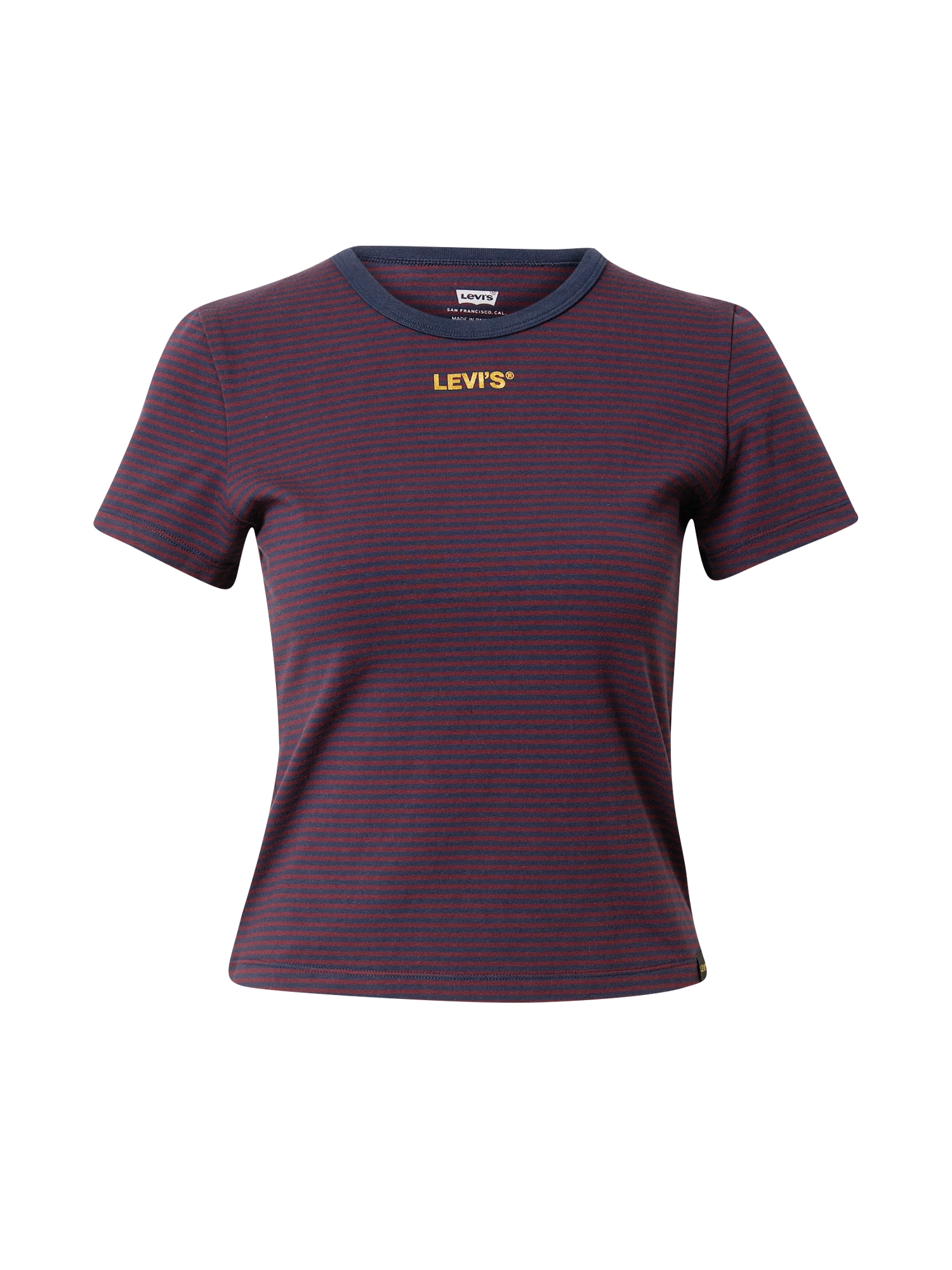 LEVI'S Majica 'Rickie'  marine / zlata / robida