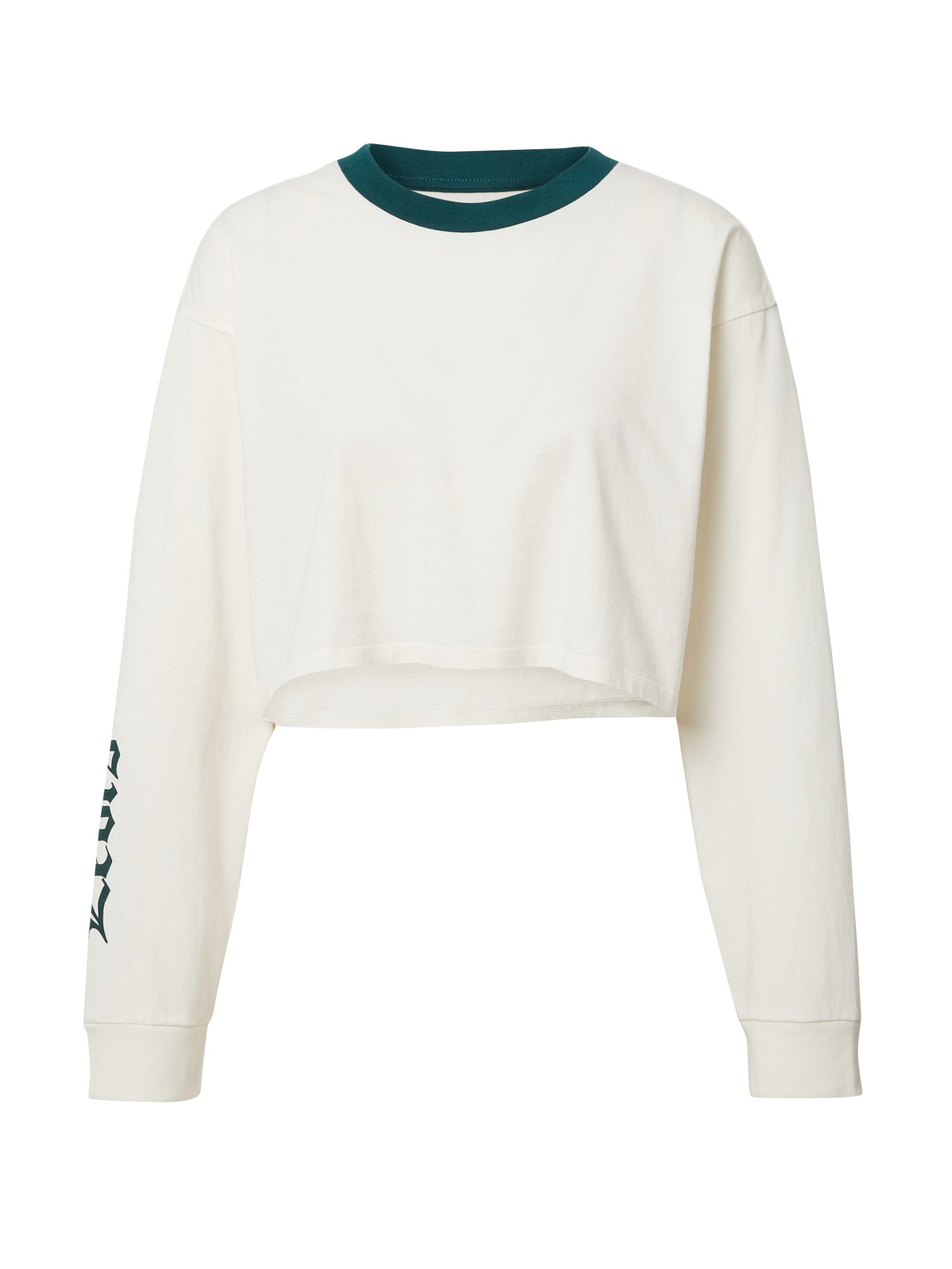 LEVI'S Majica  bež / temno zelena