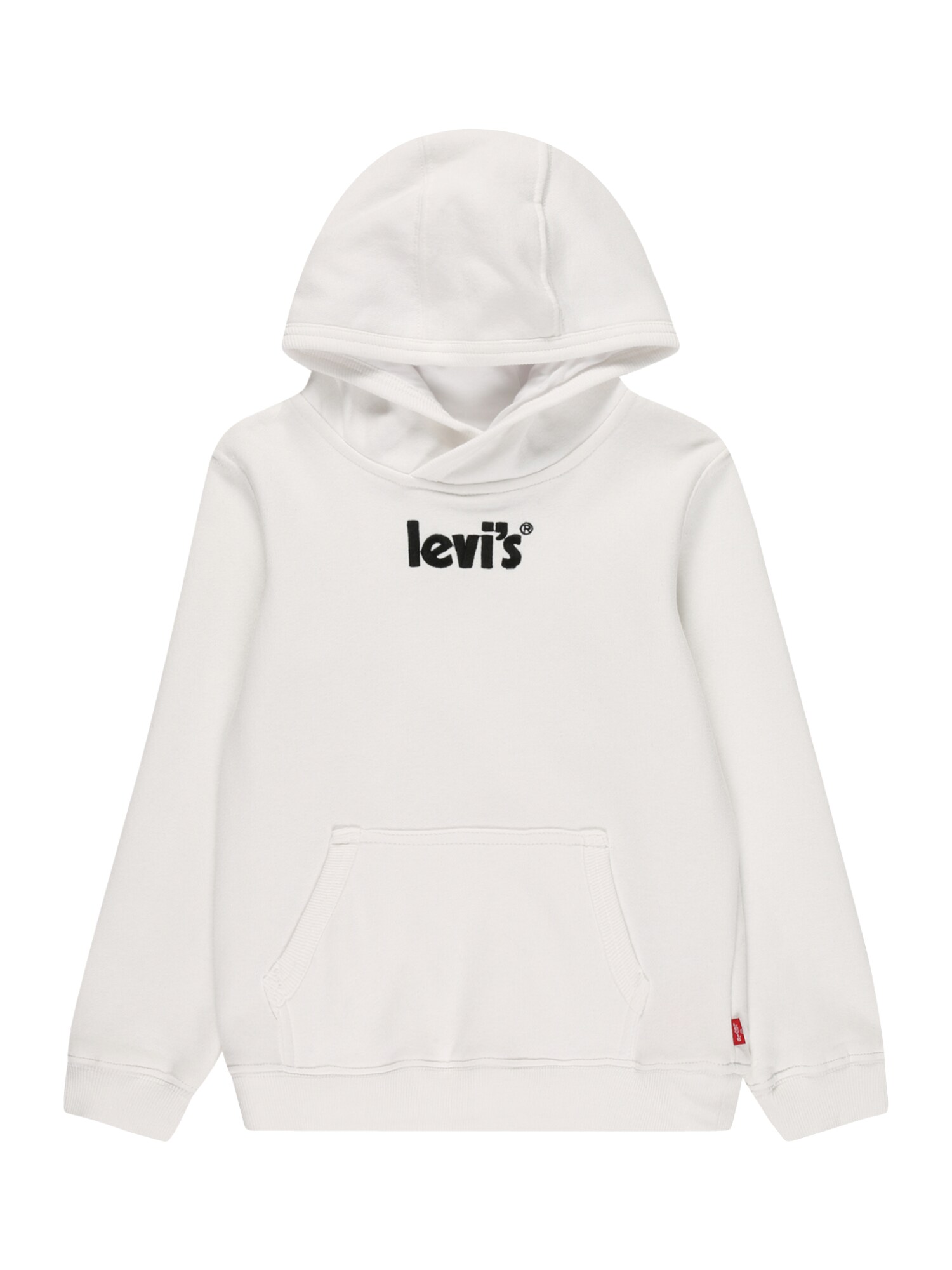 LEVI'S Majica  črna / bela