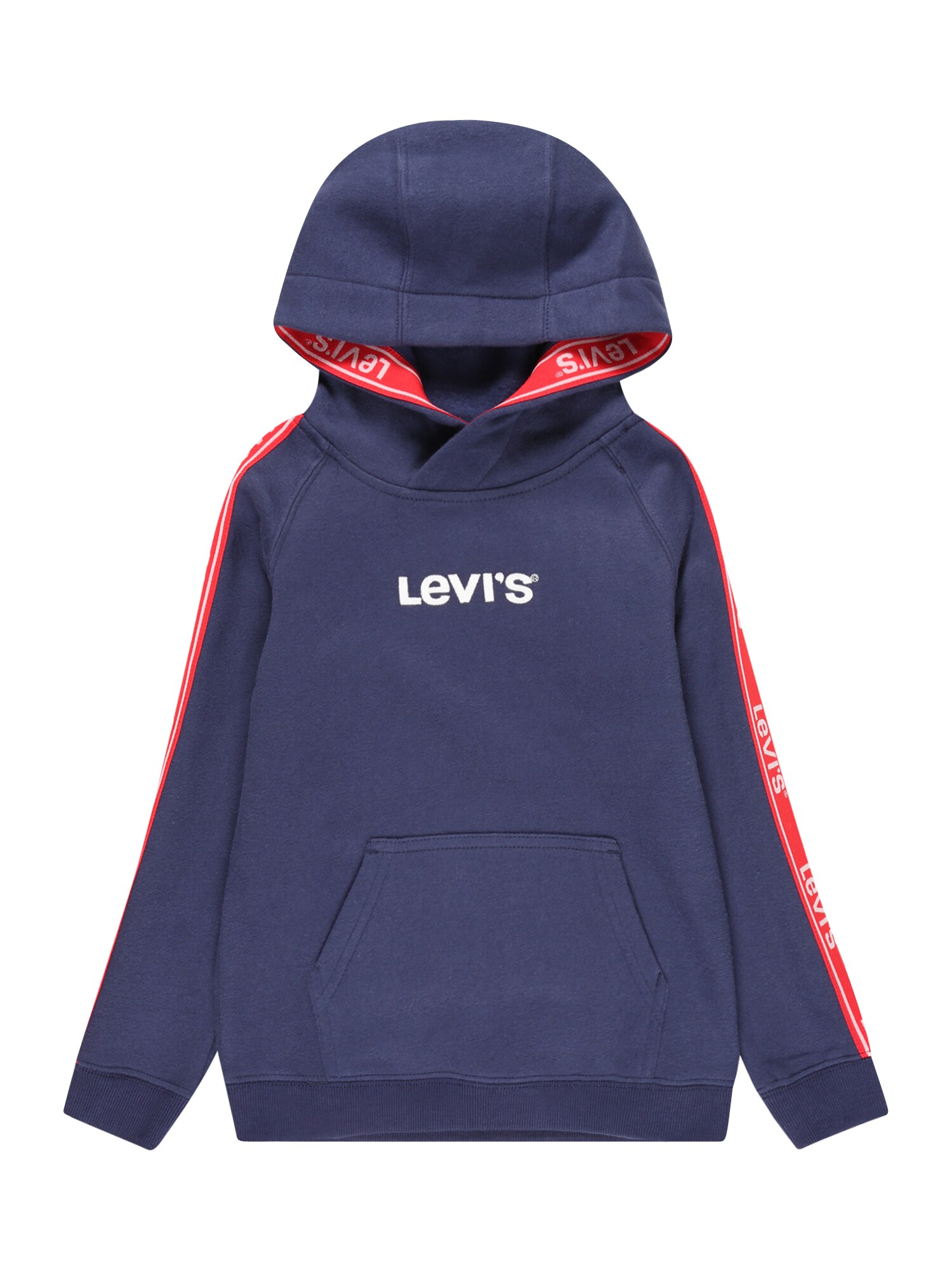 LEVI'S Majica  marine / živo rdeča / bela
