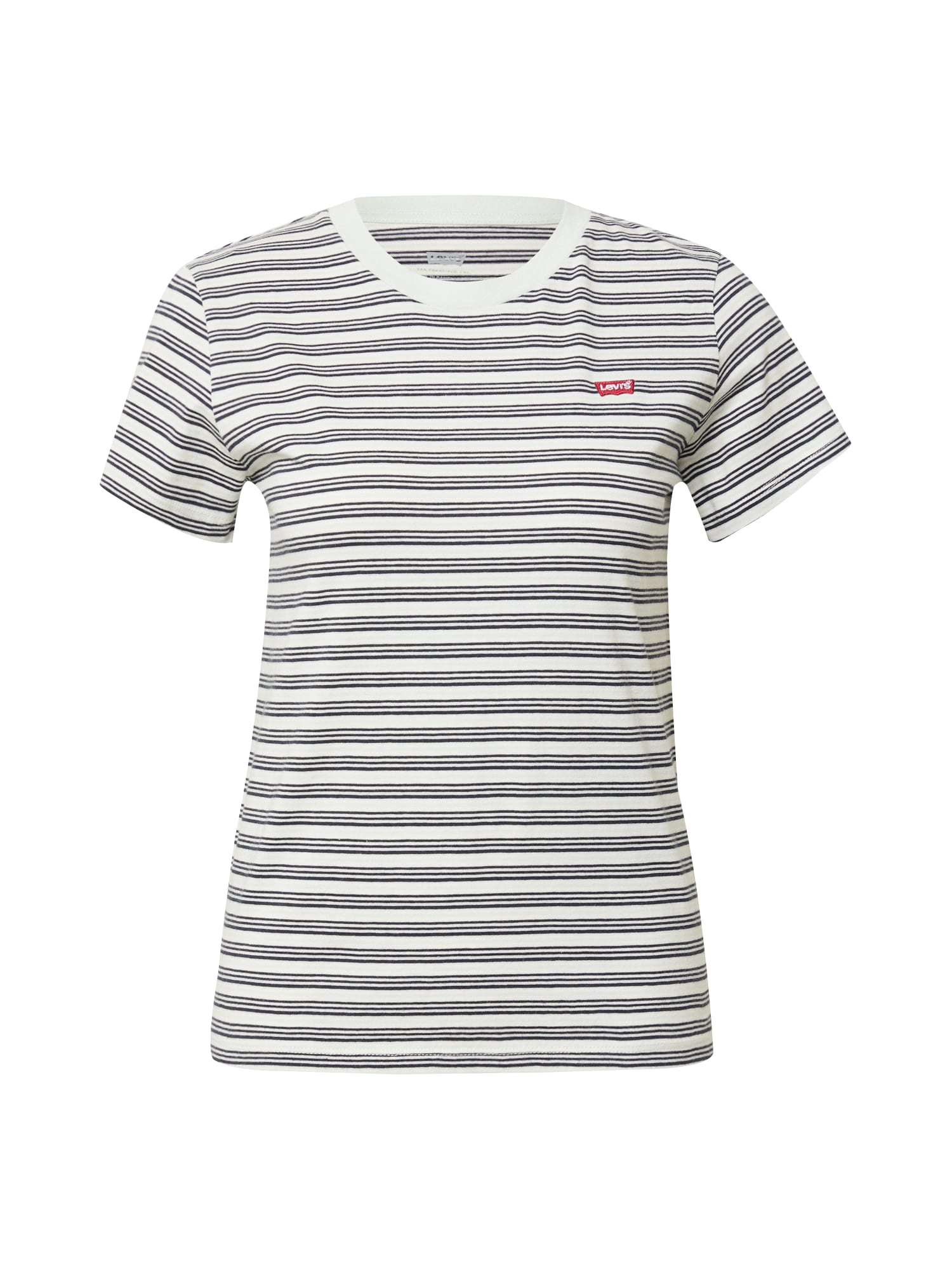 LEVI'S Majica  mornarska / bela