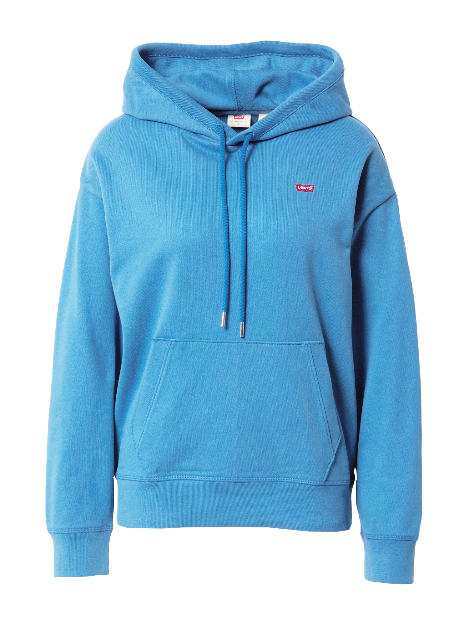 LEVI'S Majica  nebeško modra / karminsko rdeča / bela