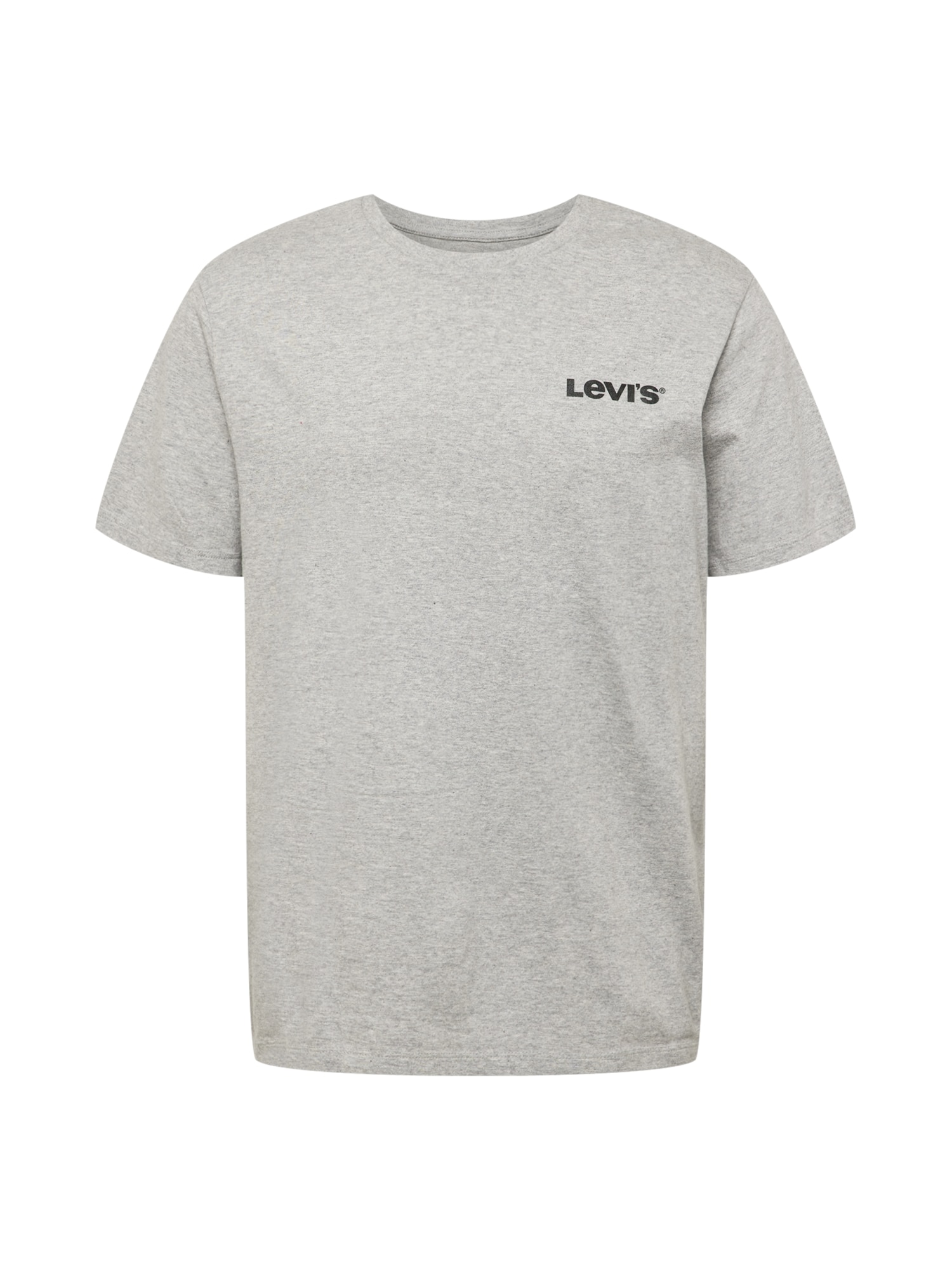 LEVI'S Majica  pegasto siva / temno liila