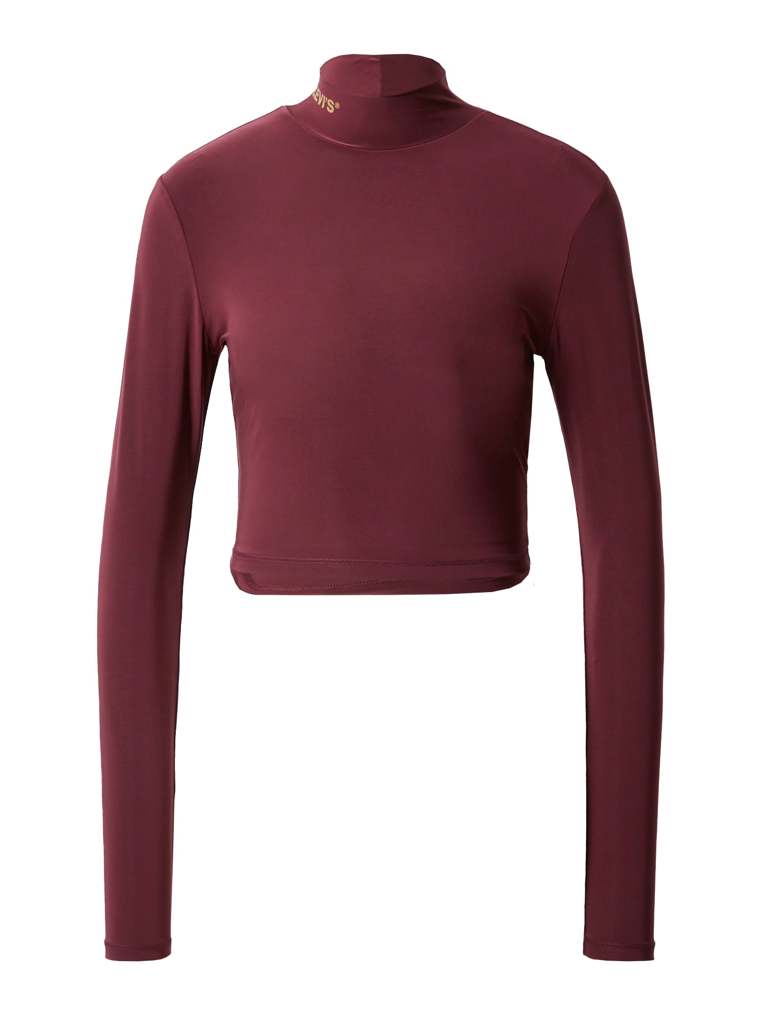 LEVI'S Majica  zlata / vinsko rdeča