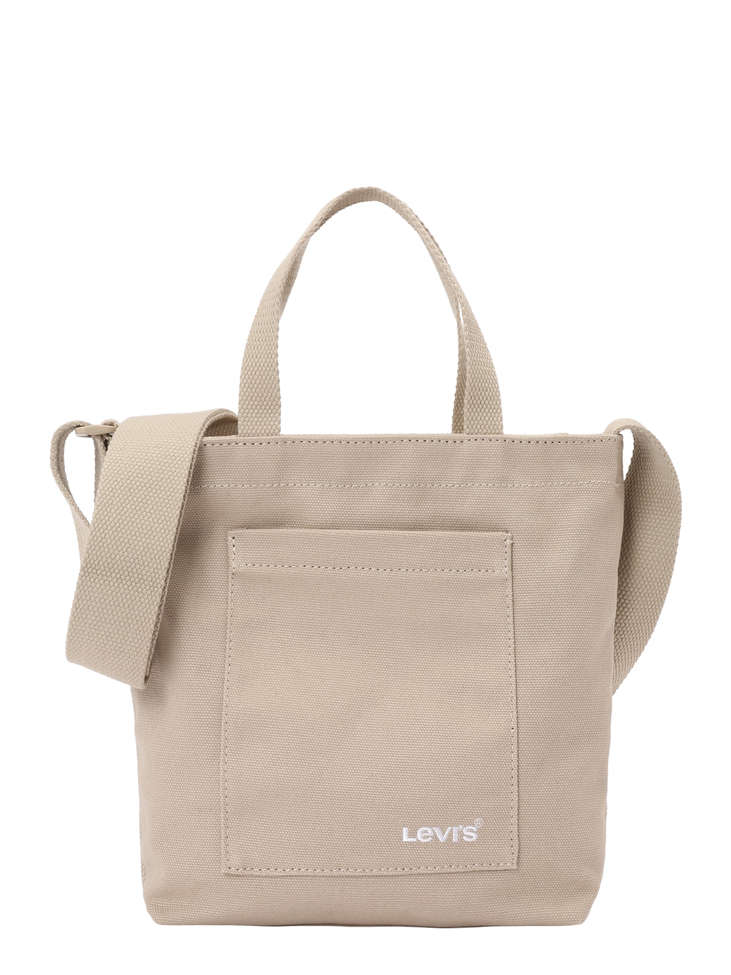 LEVI'S Nakupovalna torba  bež / bela