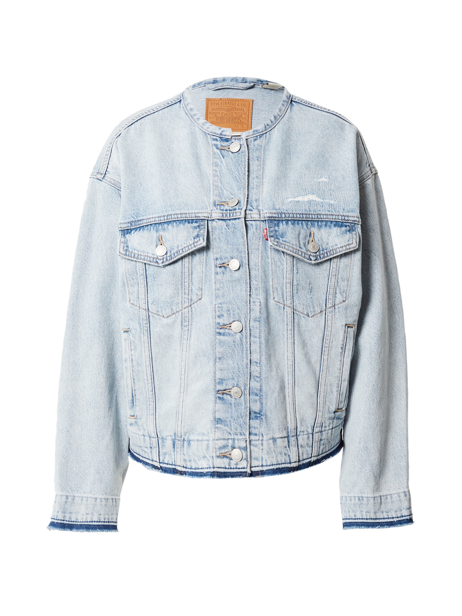 LEVI'S Prehodna jakna  moder denim