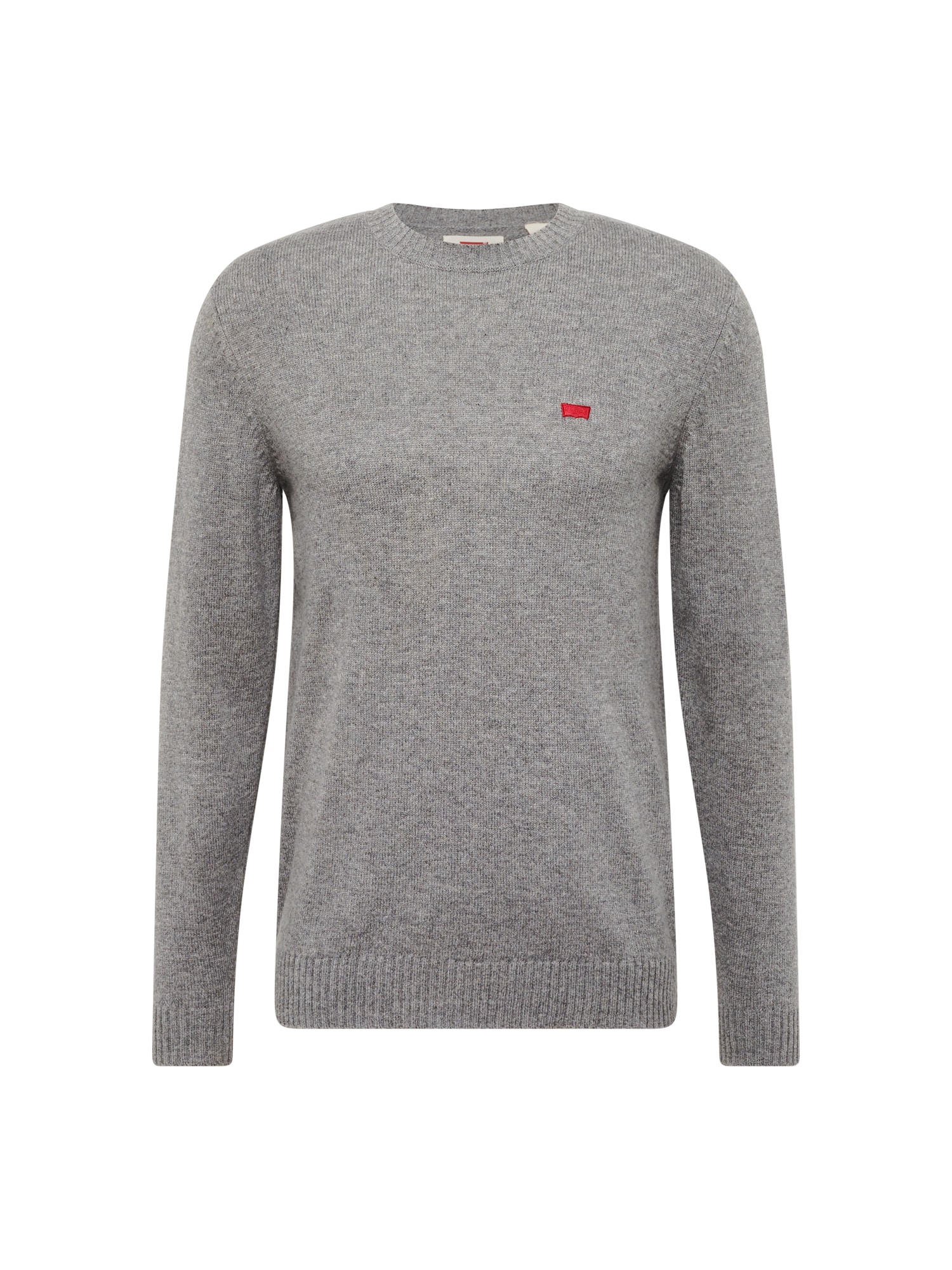 LEVI'S Pulover  siva / rdeča / bela