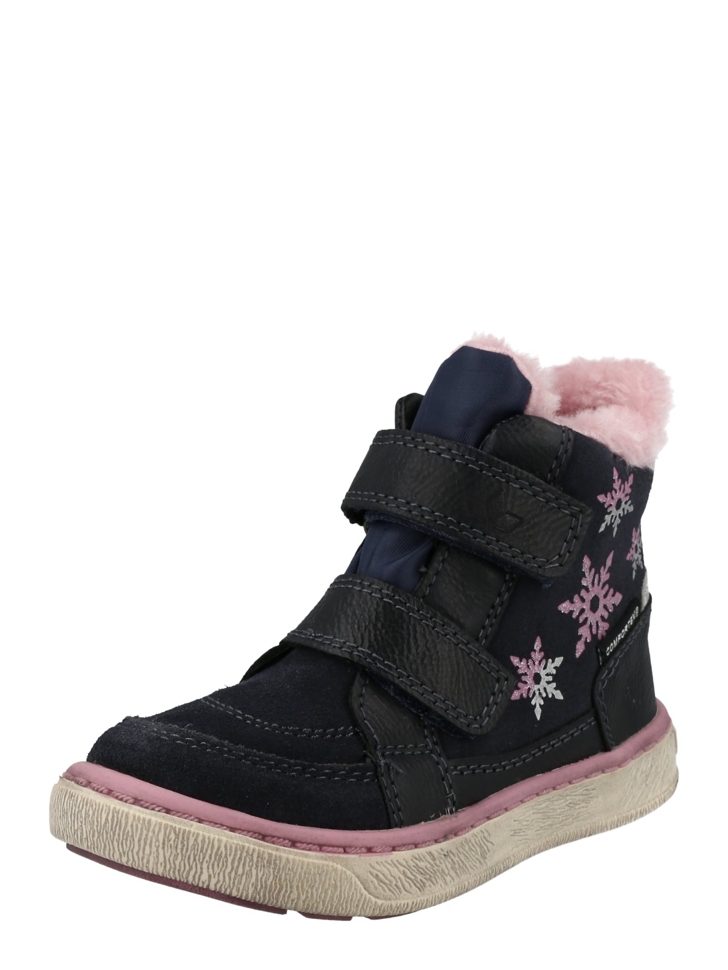 LICO Škornji za v sneg 'Sandrine'  marine / roza / srebrna