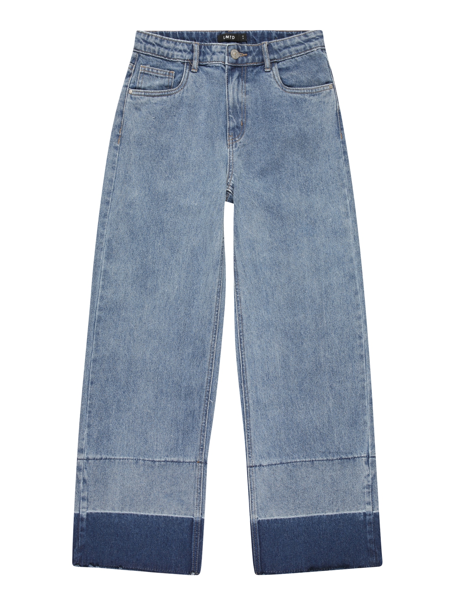 LMTD Kavbojke 'LETIZZA'  moder denim / temno modra