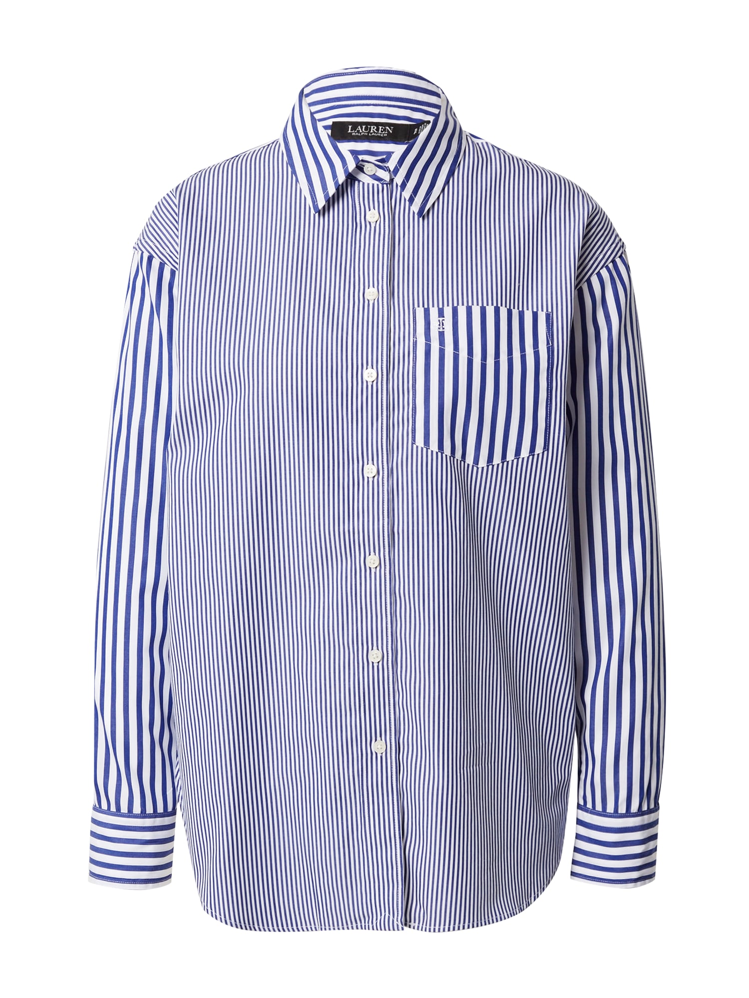 Lauren Ralph Lauren Bluza 'BRAWLEY'  svetlo modra / bela