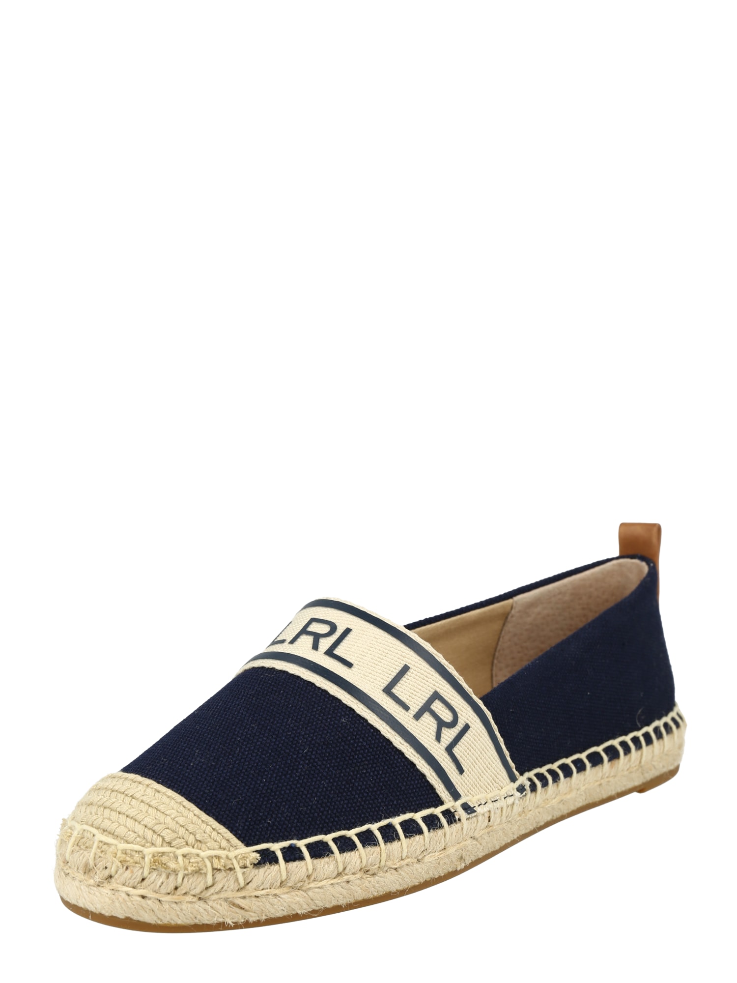 Lauren Ralph Lauren Espadrile 'CAYLEE'  bež / mornarska