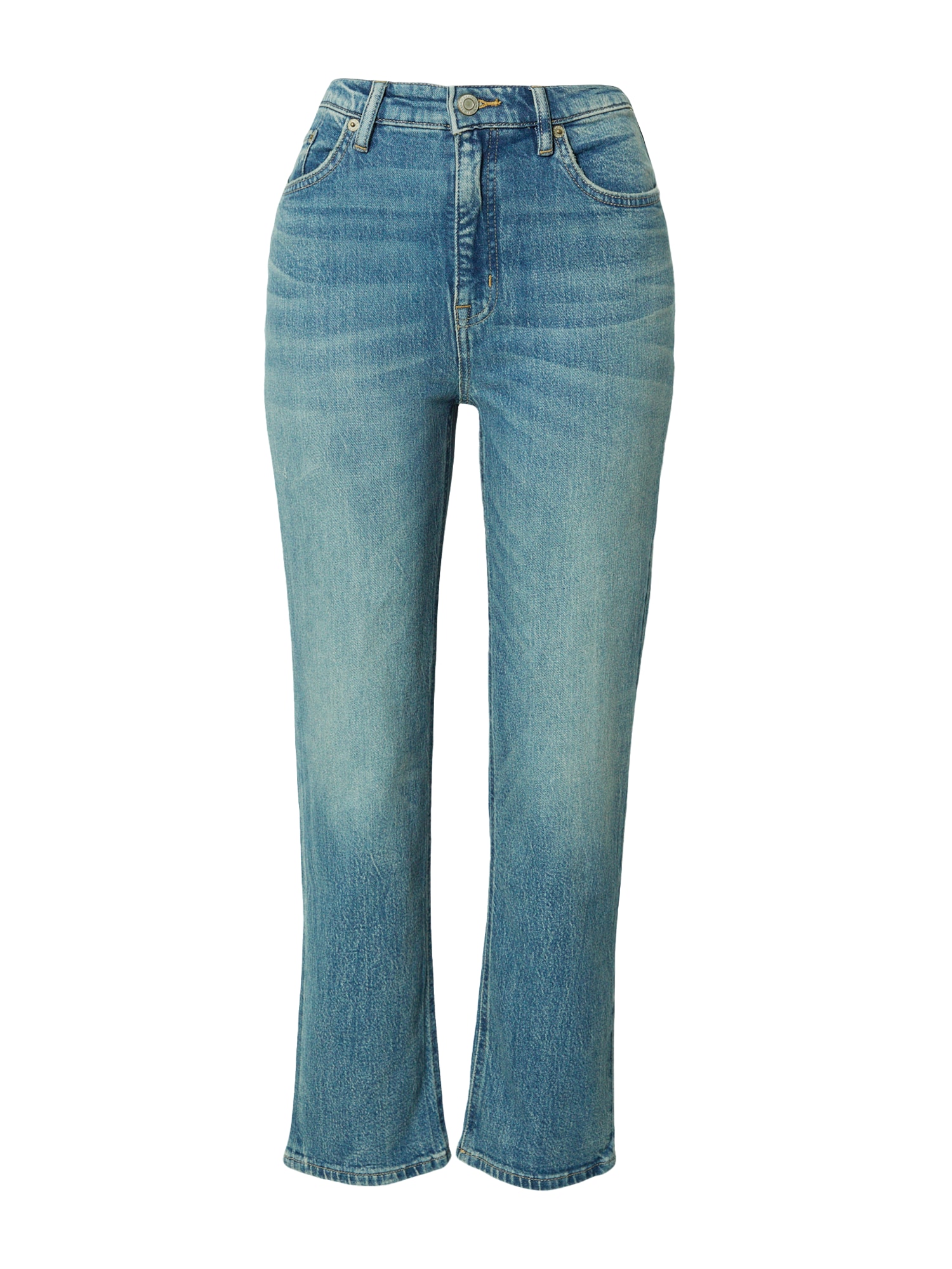 Lauren Ralph Lauren Kavbojke  moder denim / rjava