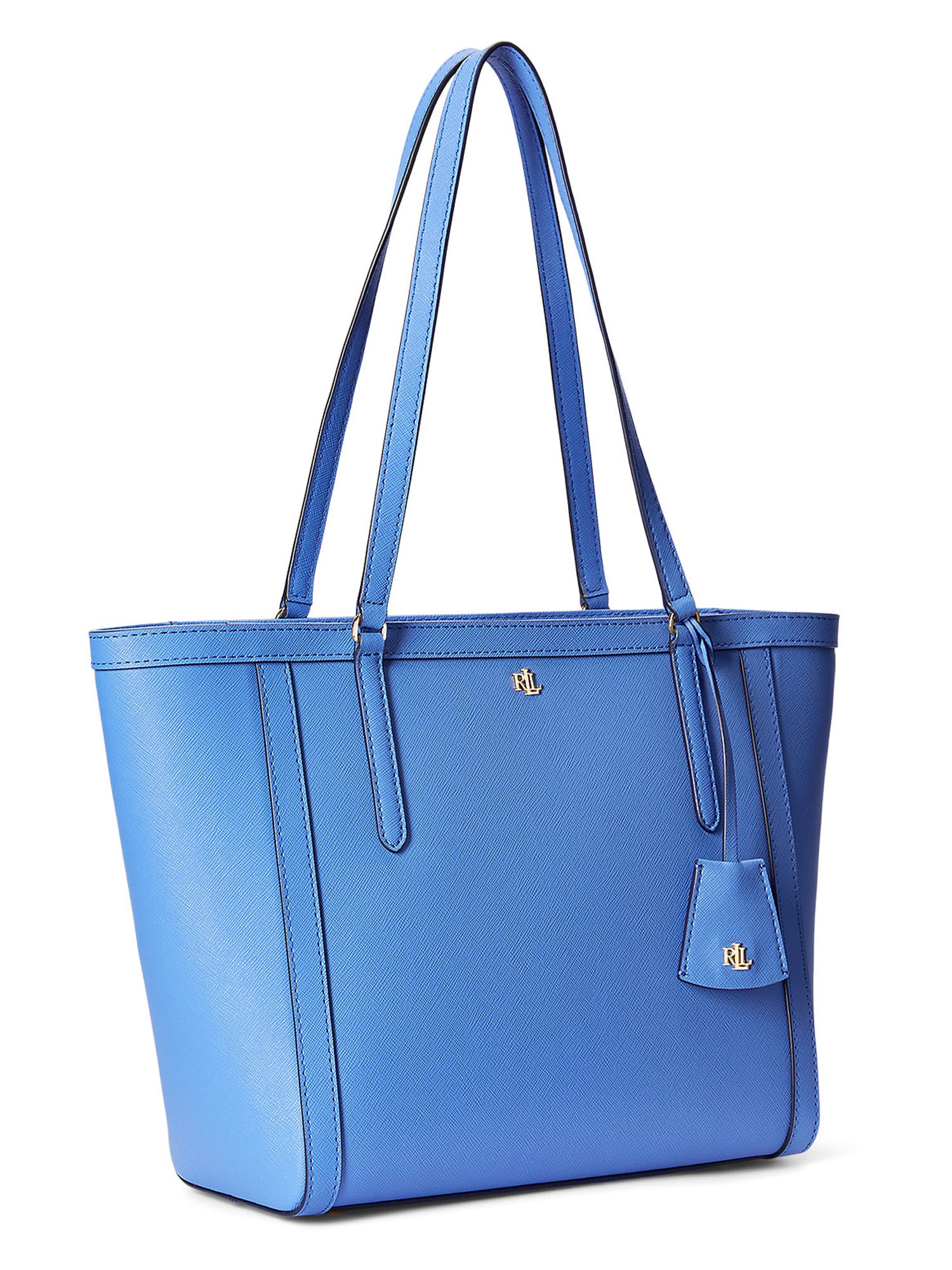 Lauren Ralph Lauren Nakupovalna torba  kraljevo modra / zlata