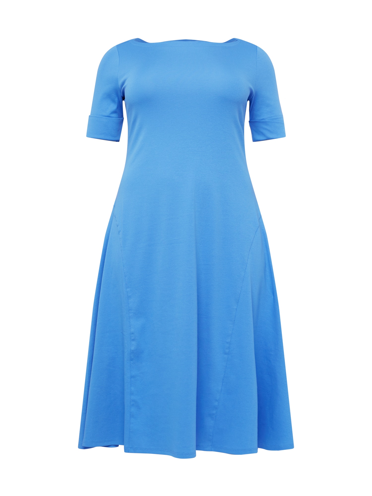 Lauren Ralph Lauren Plus Obleka 'MUNZIE'  svetlo modra