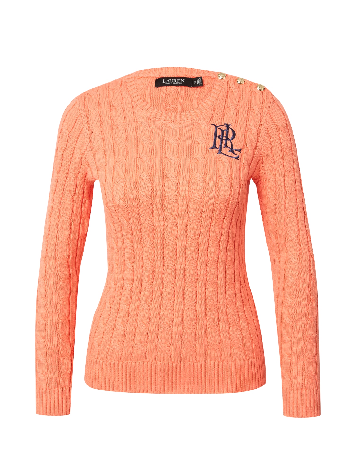 Lauren Ralph Lauren Pulover 'MONTIVA'  temno modra / korala