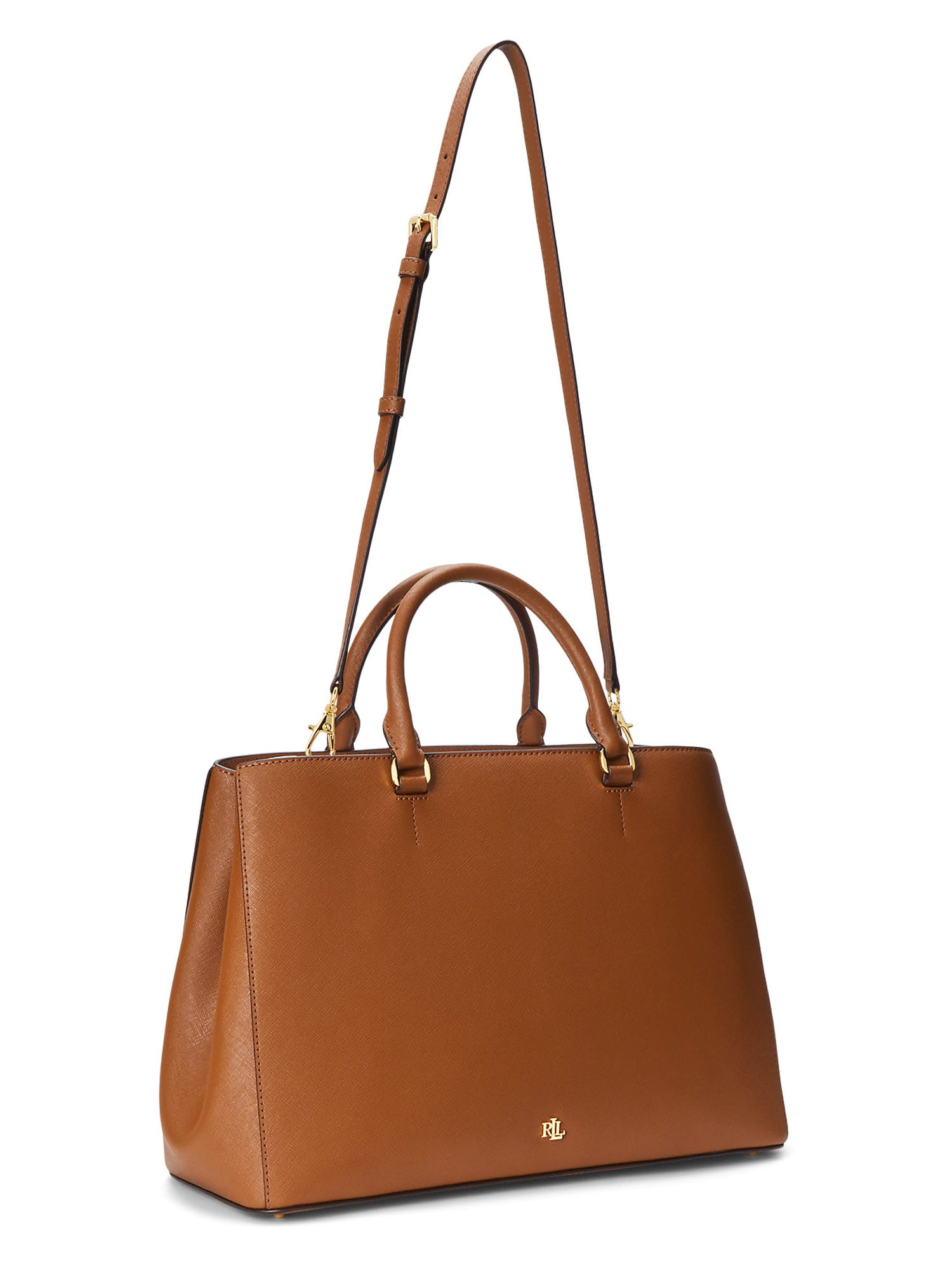 Lauren Ralph Lauren Ročna torbica 'HANNA'  karamel
