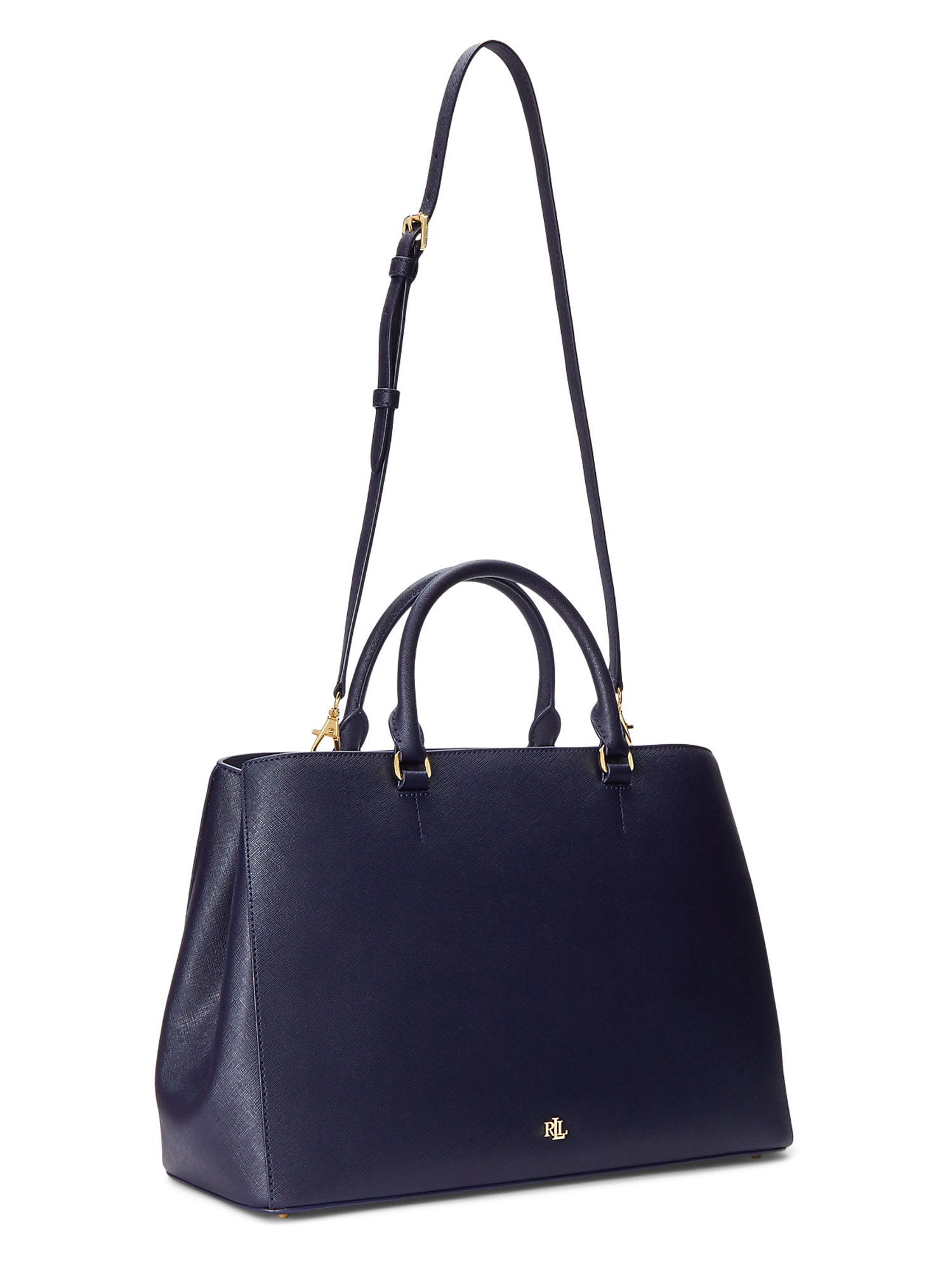 Lauren Ralph Lauren Ročna torbica 'HANNA'  mornarska