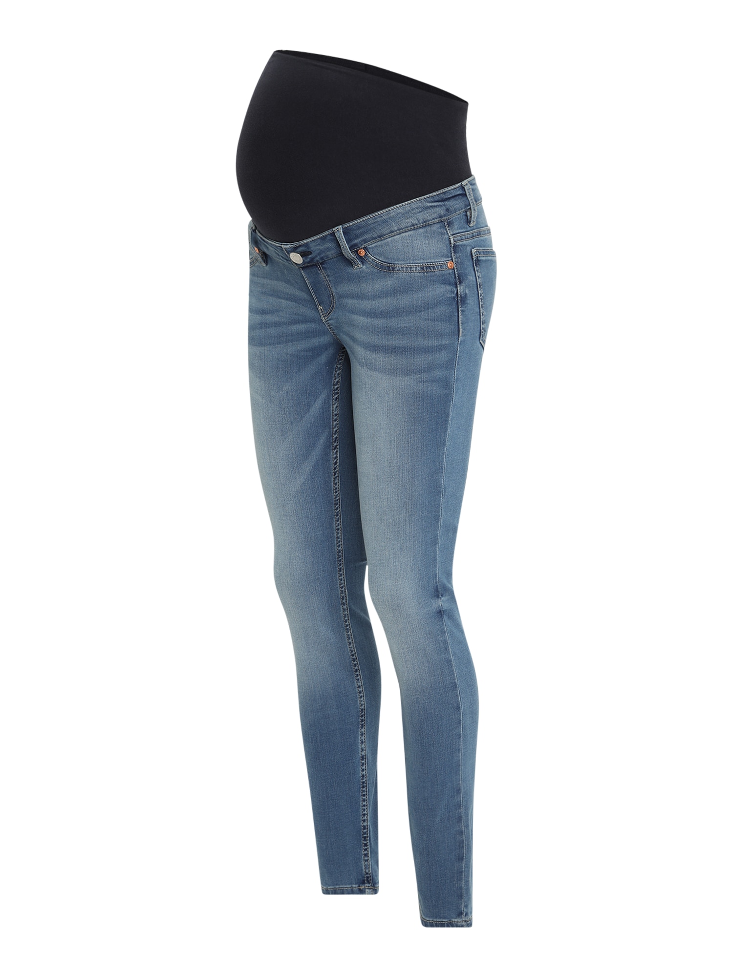 Lindex Maternity Kavbojke 'Tova'  moder denim