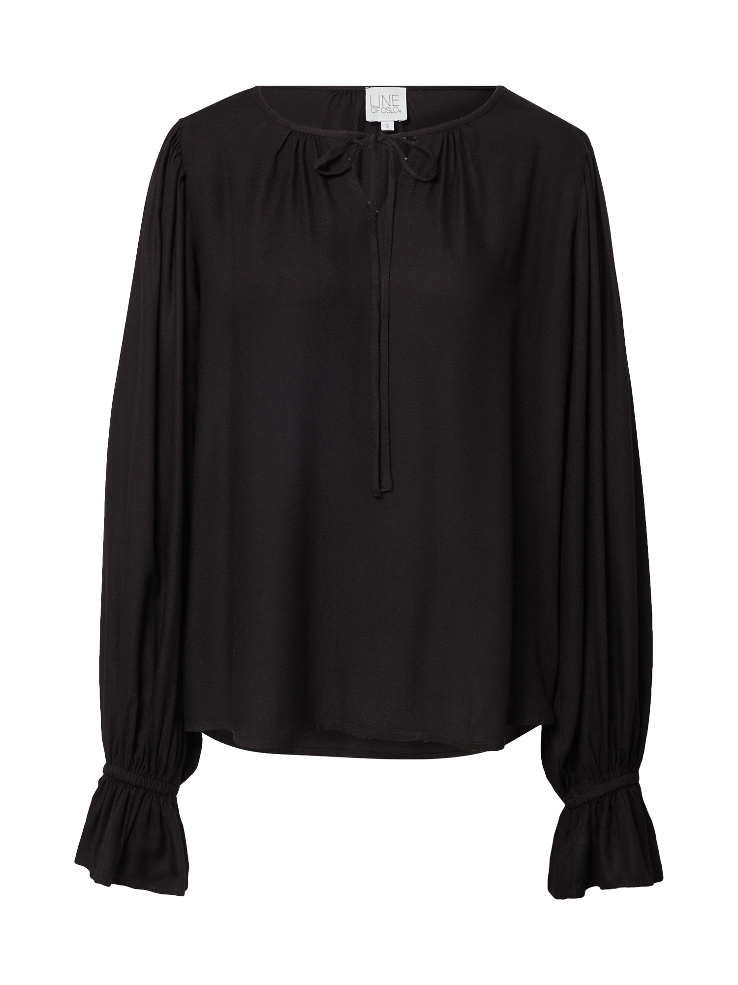 Line of Oslo Bluza  črna