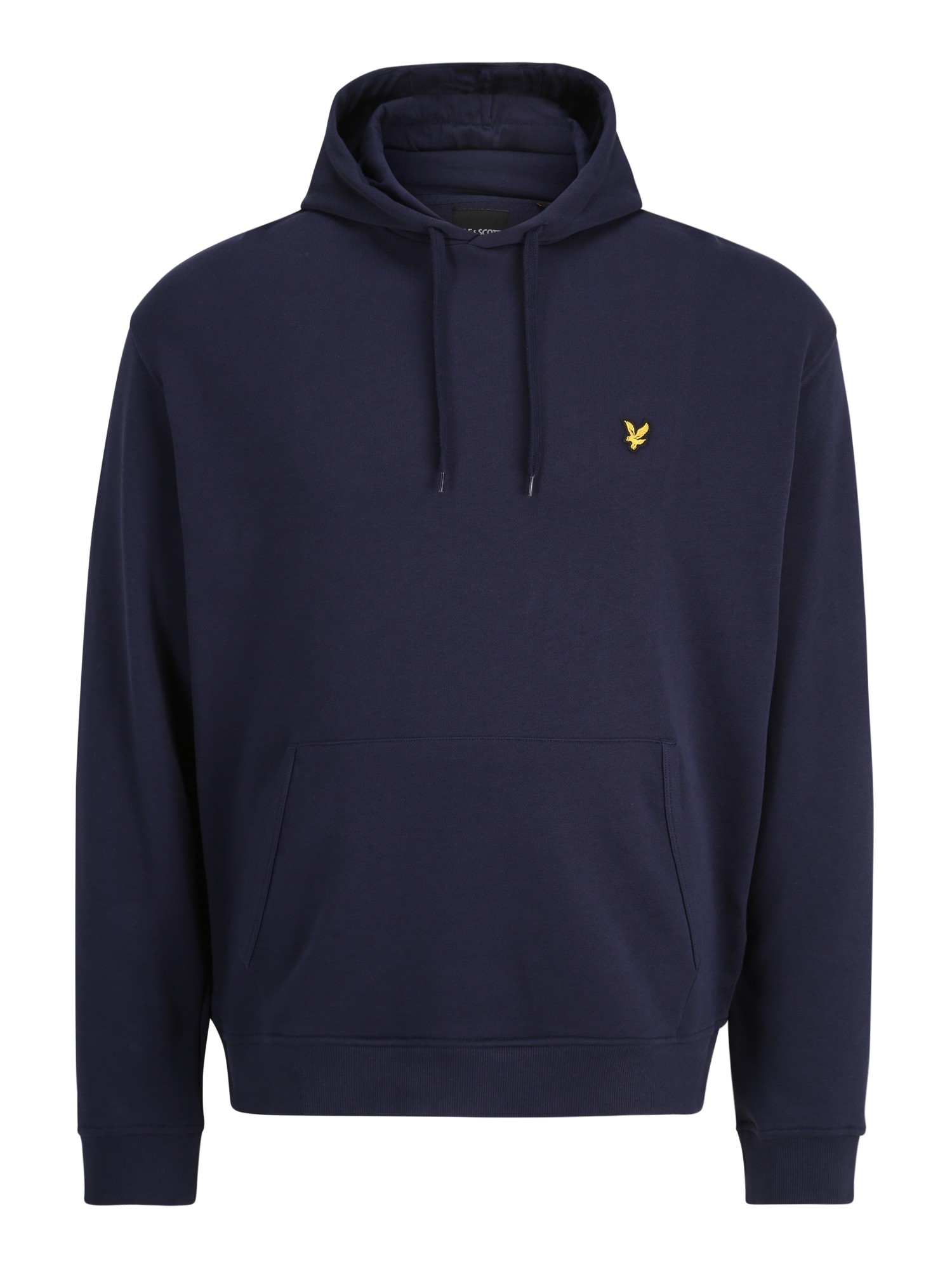 Lyle & Scott Big&Tall Majica  mornarska / rumena / črna