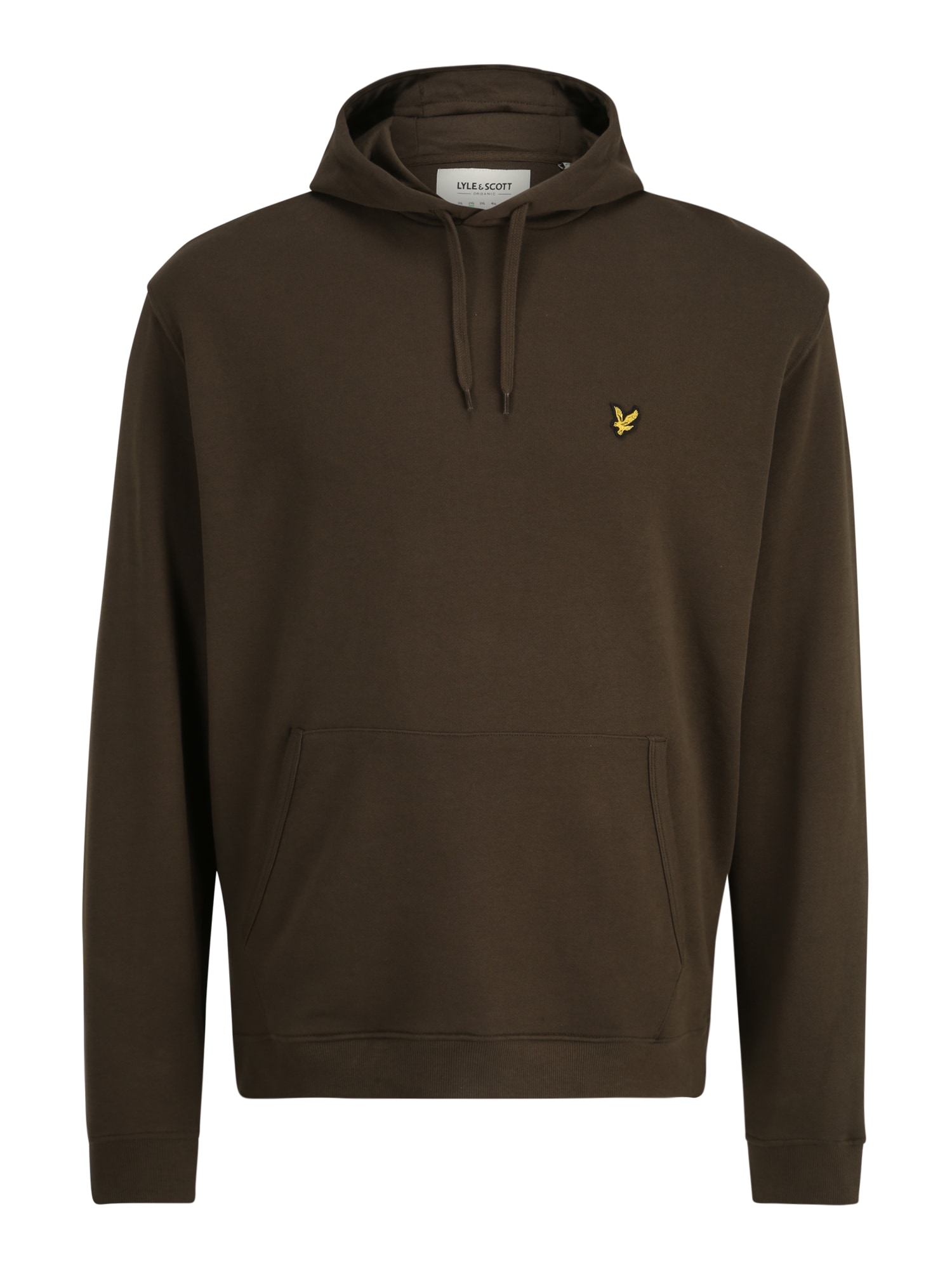 Lyle & Scott Big&Tall Majica  rumena / oliva