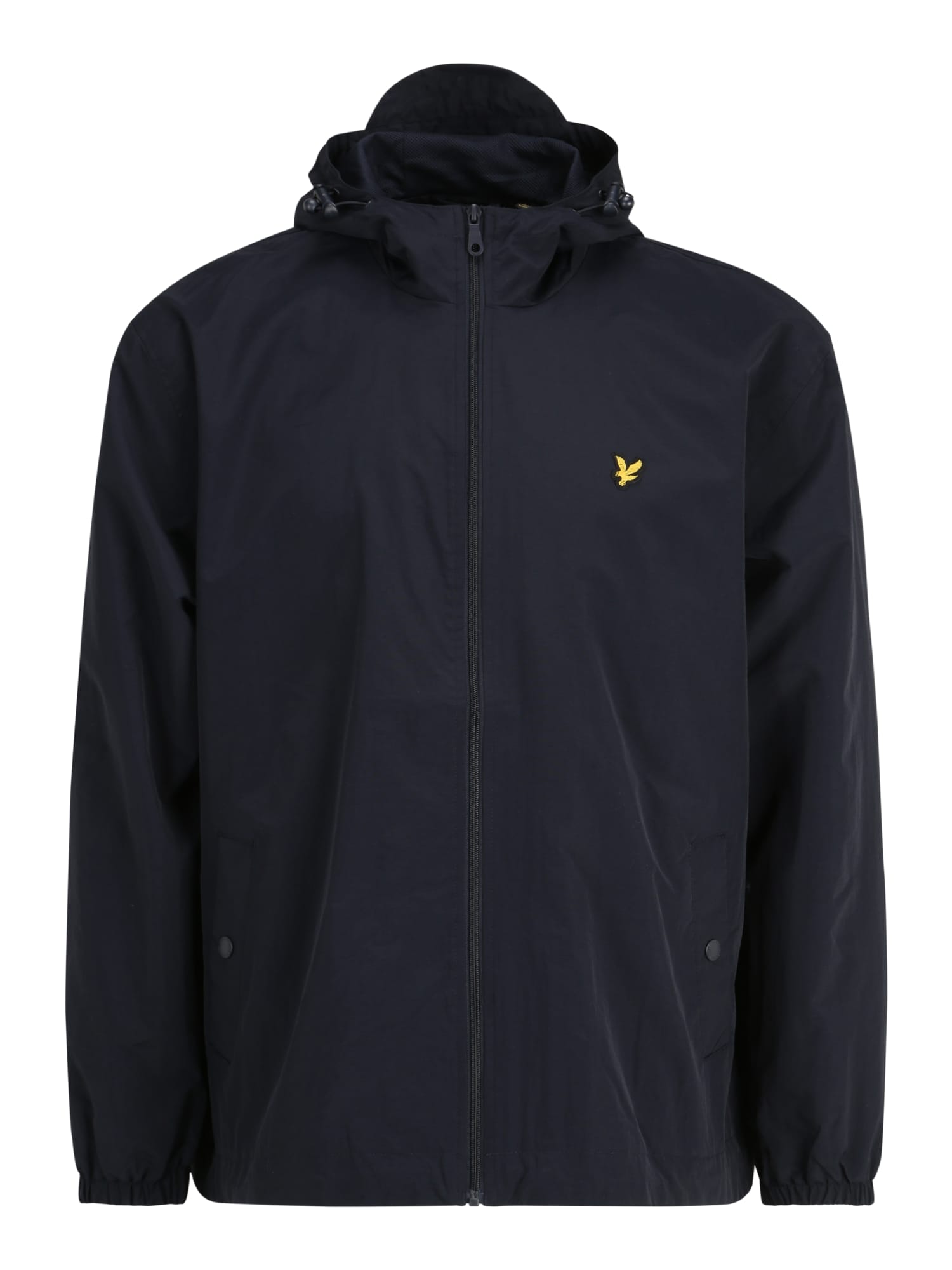 Lyle & Scott Big&Tall Prehodna jakna  mornarska / rumena