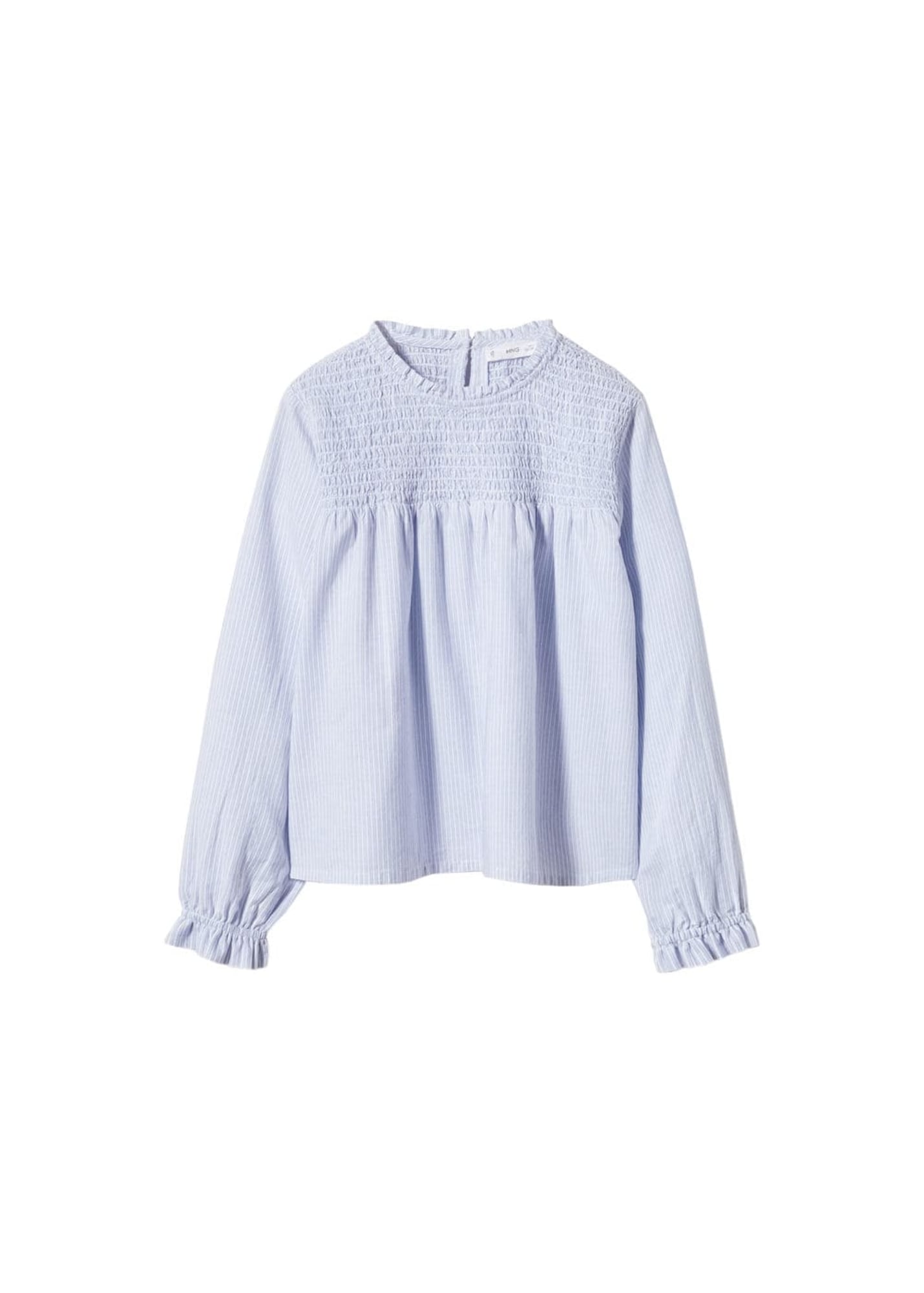 MANGO KIDS Bluza 'catalina'  pastelno modra