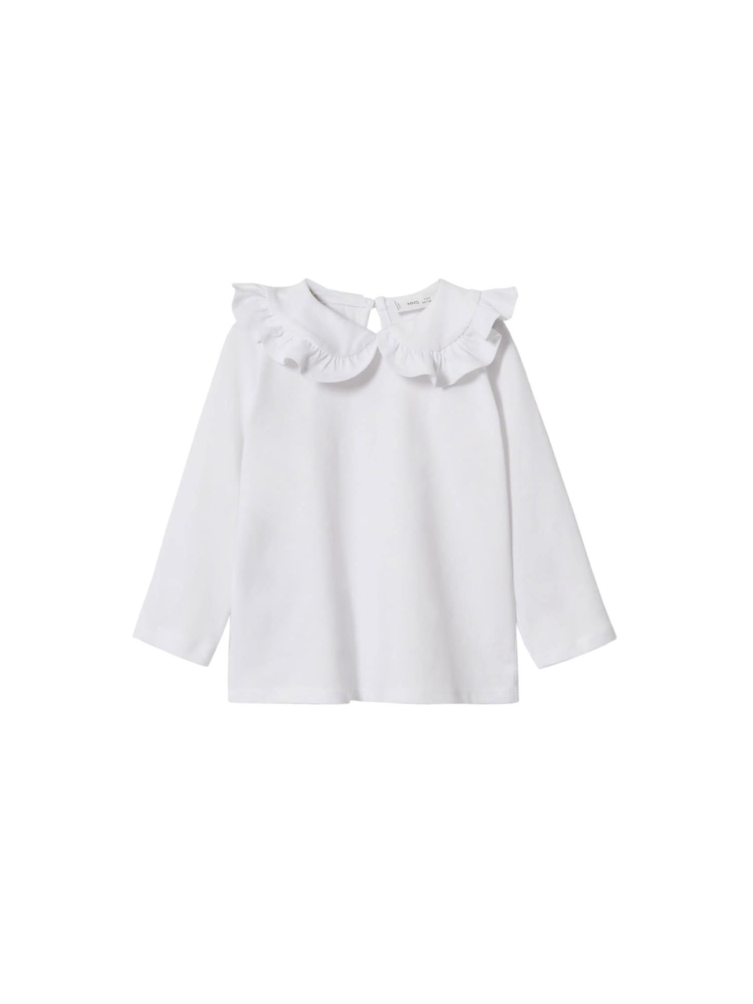 MANGO KIDS Majica  biserno bela