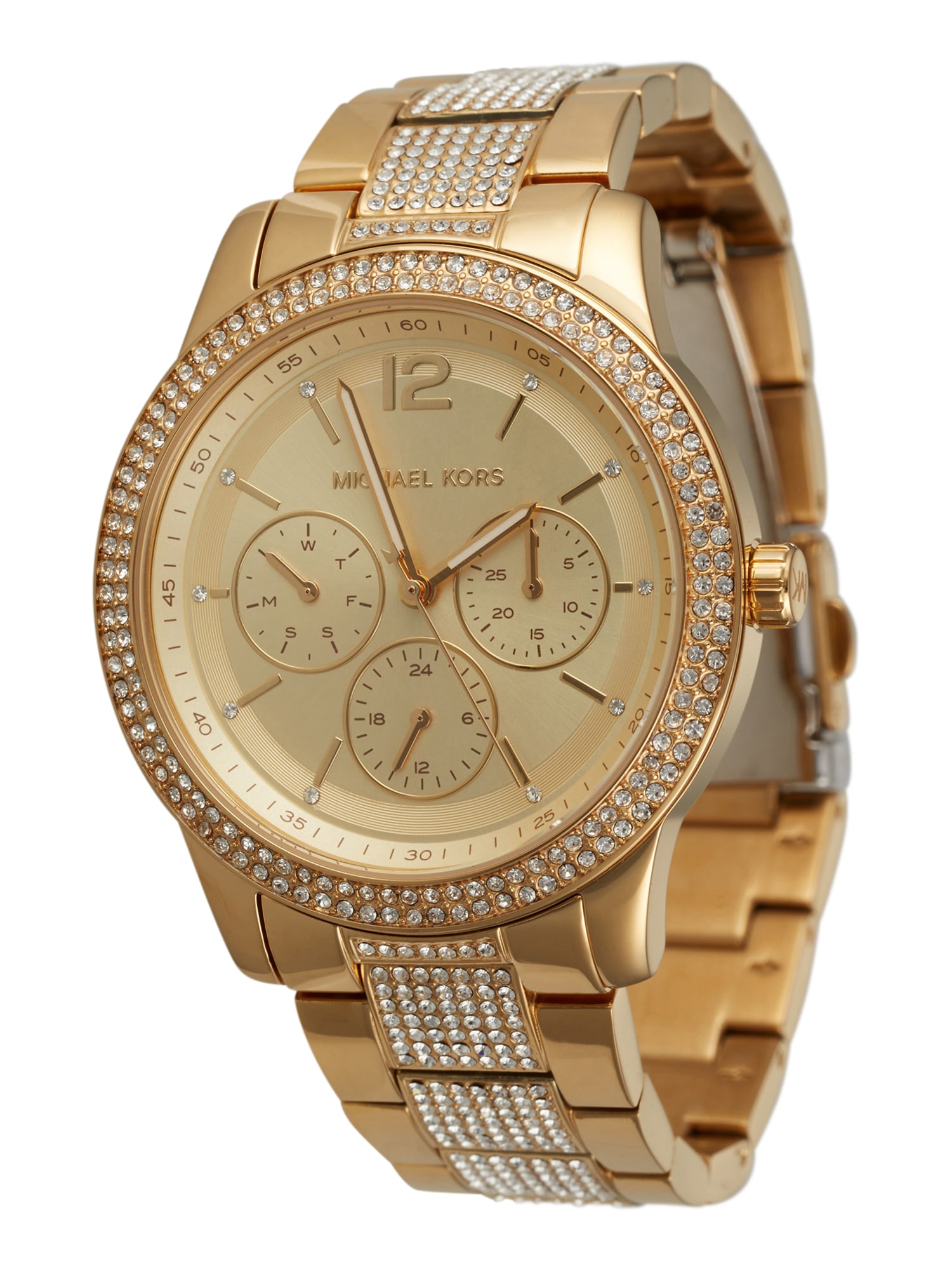 MICHAEL Michael Kors Analogna ura  zlata