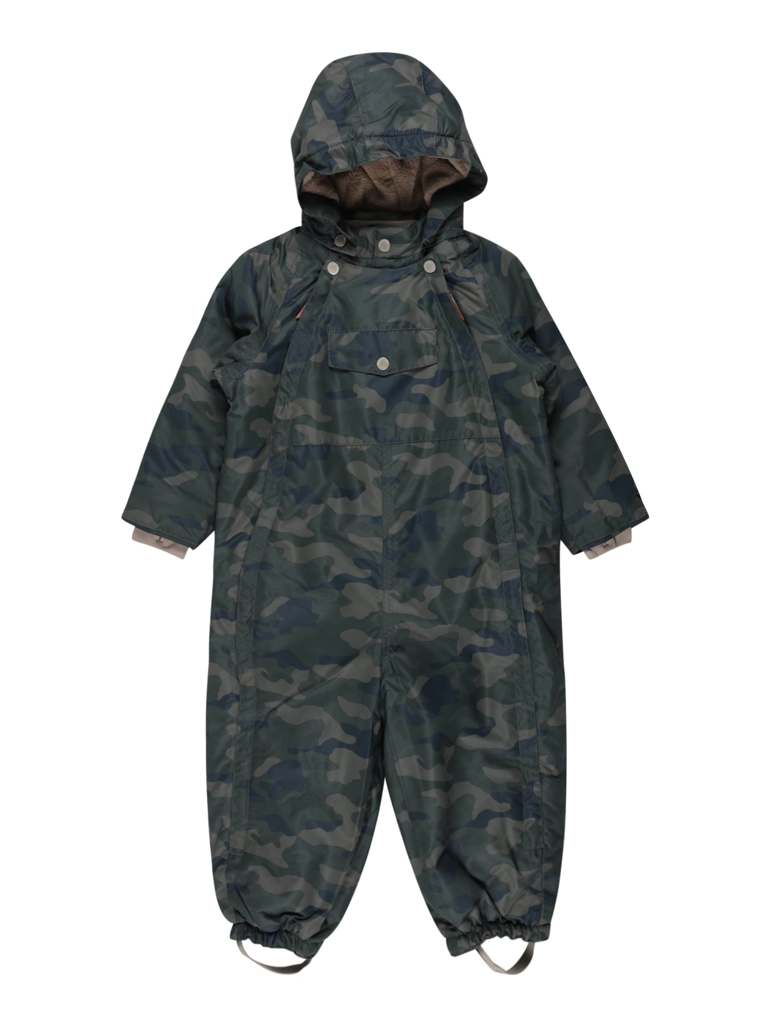 MINI A TURE Kombinezon 'Wisti'  temno modra / kaki / temno zelena