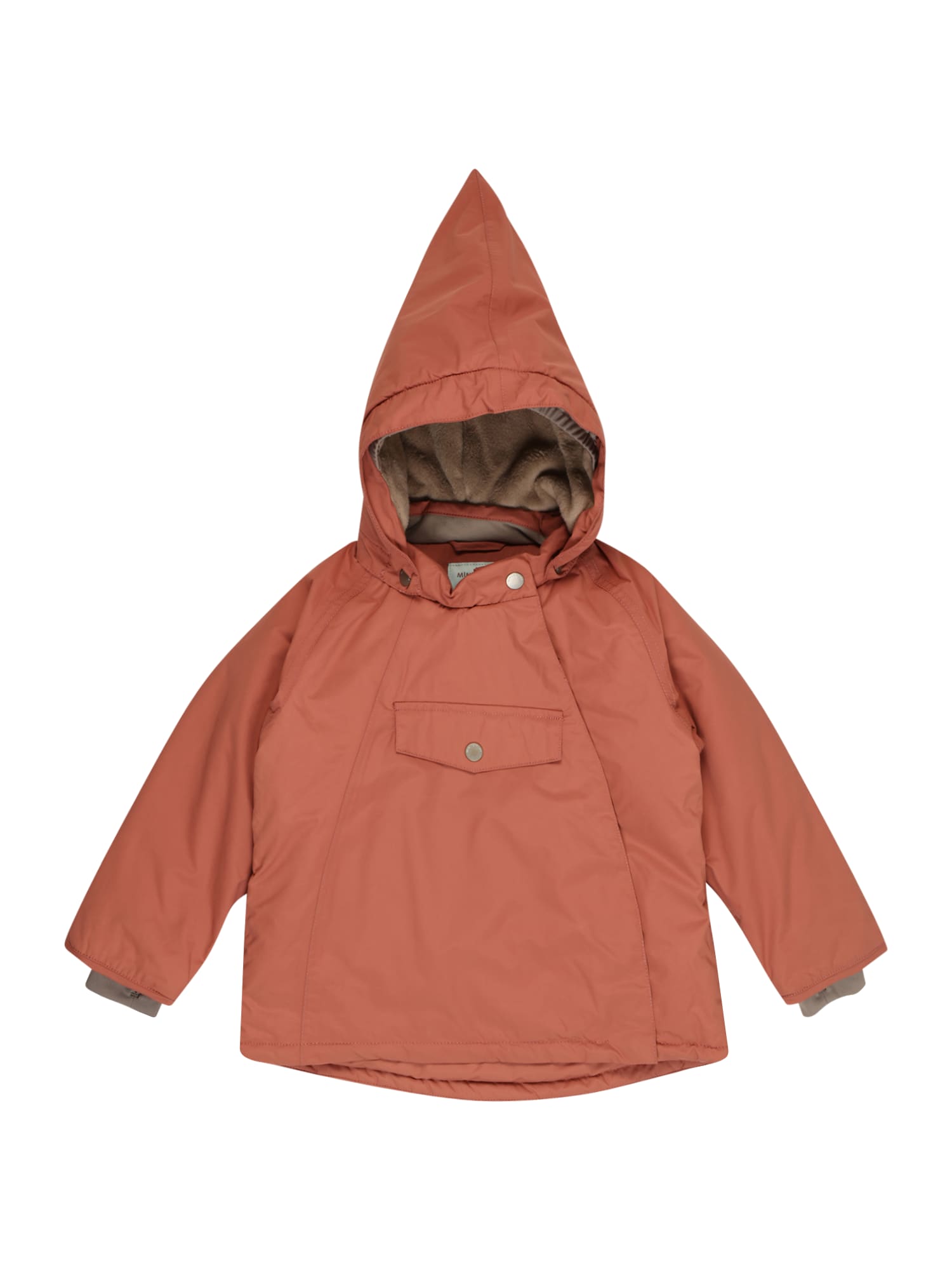 MINI A TURE Zimska jakna 'Wang'  temno oranžna