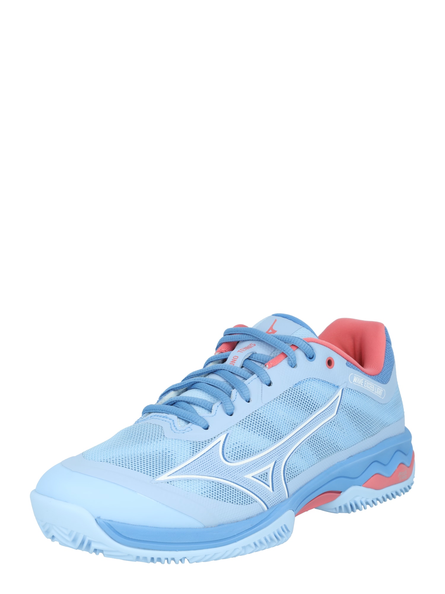 MIZUNO Športni čevelj 'WAVE EXCEED LIGHT'  mornarska / svetlo modra / bela