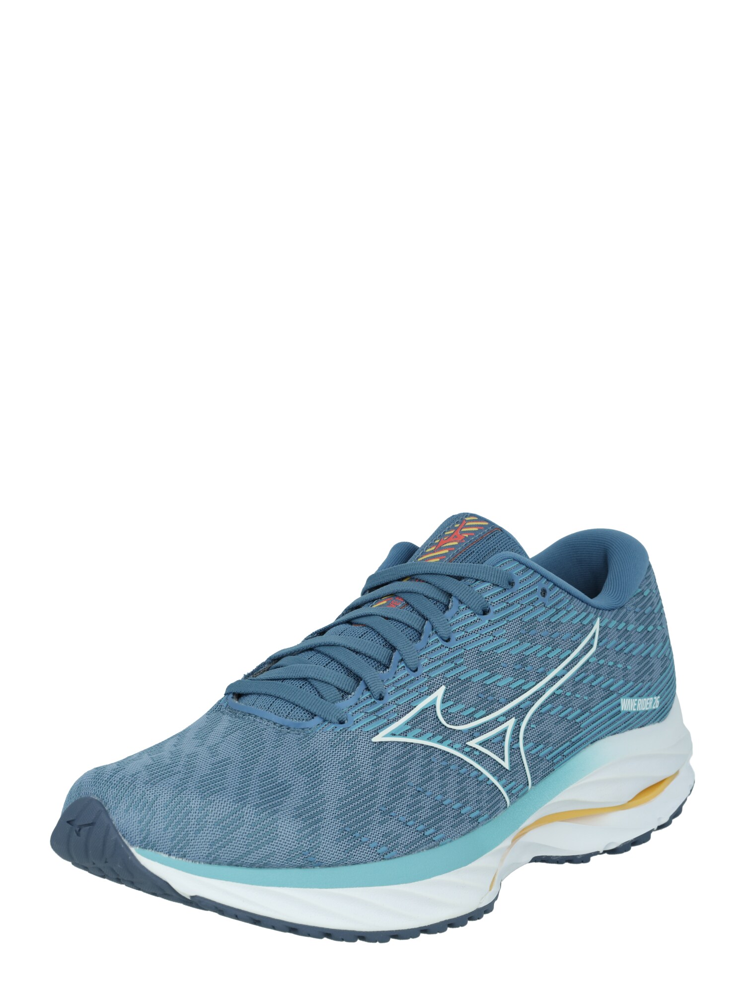 MIZUNO Tekaški čevelj 'WAVE RIDER'  cijansko modra / golobje modra / pastelno modra