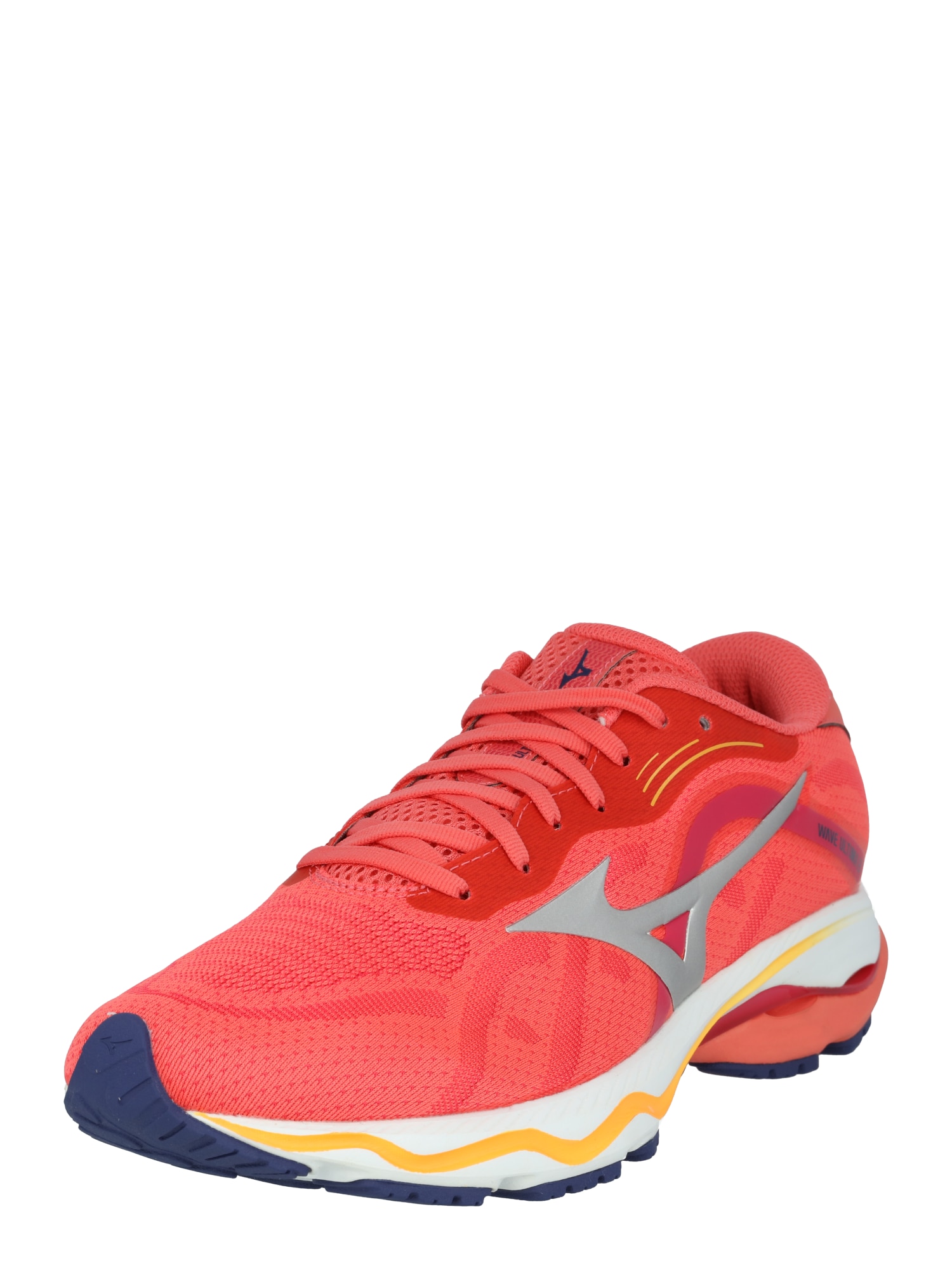 MIZUNO Tekaški čevelj 'WAVE ULTIMA'  siva / oranžna / malina / melona