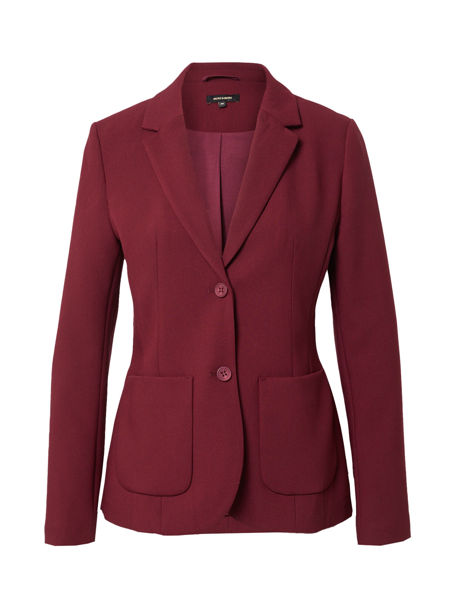 MORE & MORE Blazer  burgund