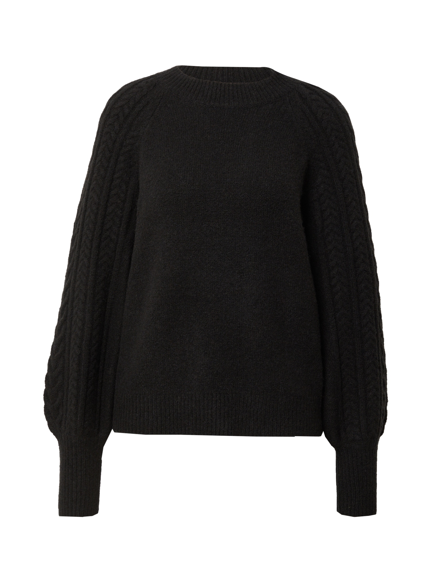 MOSS COPENHAGEN Pulover 'Peggy'  črna
