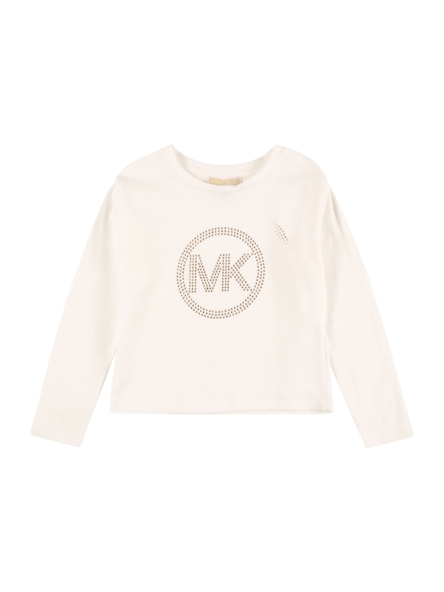 Michael Kors Kids Majica  zlata / bela