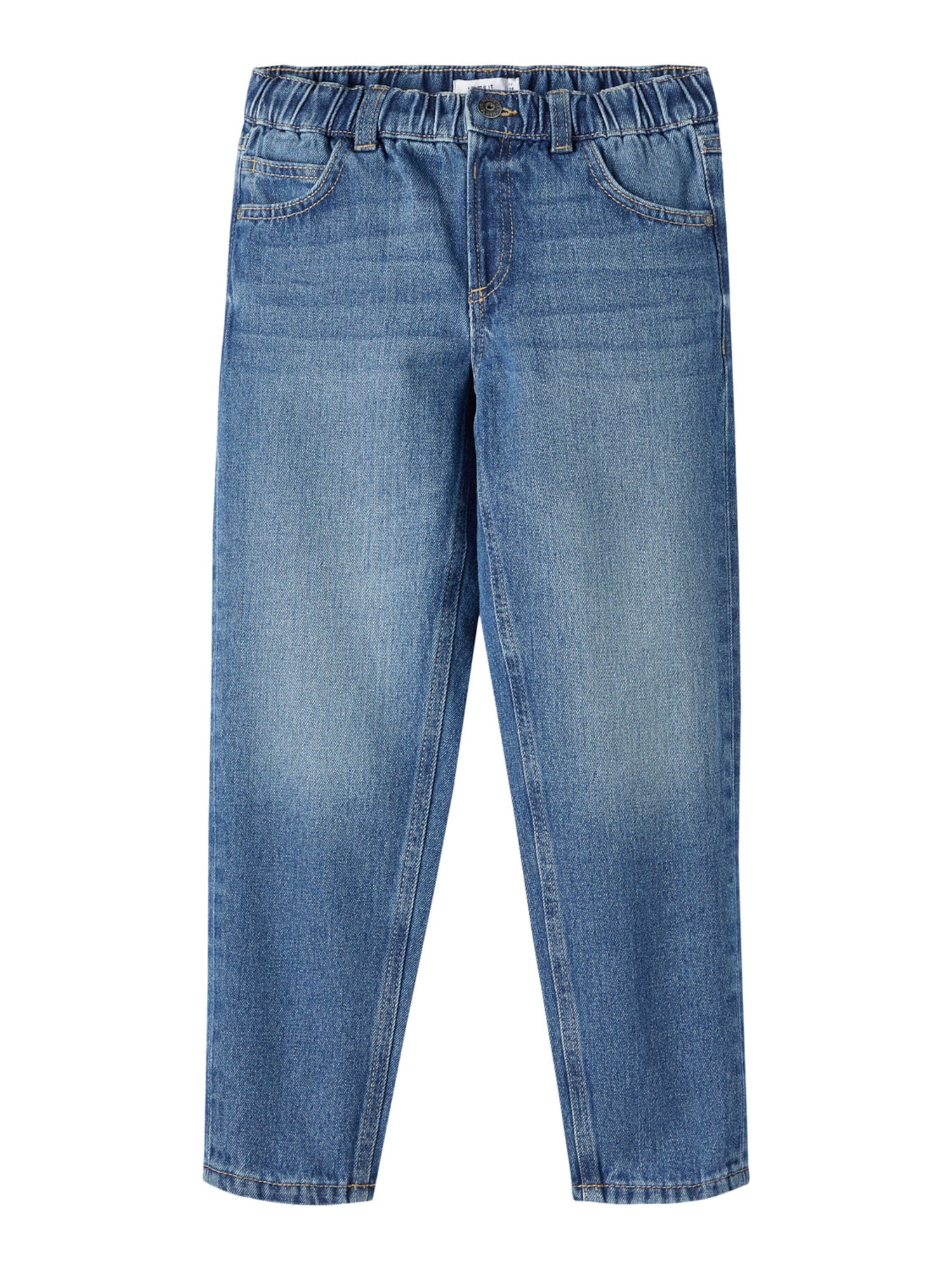 NAME IT Kavbojke 'Silas'  moder denim