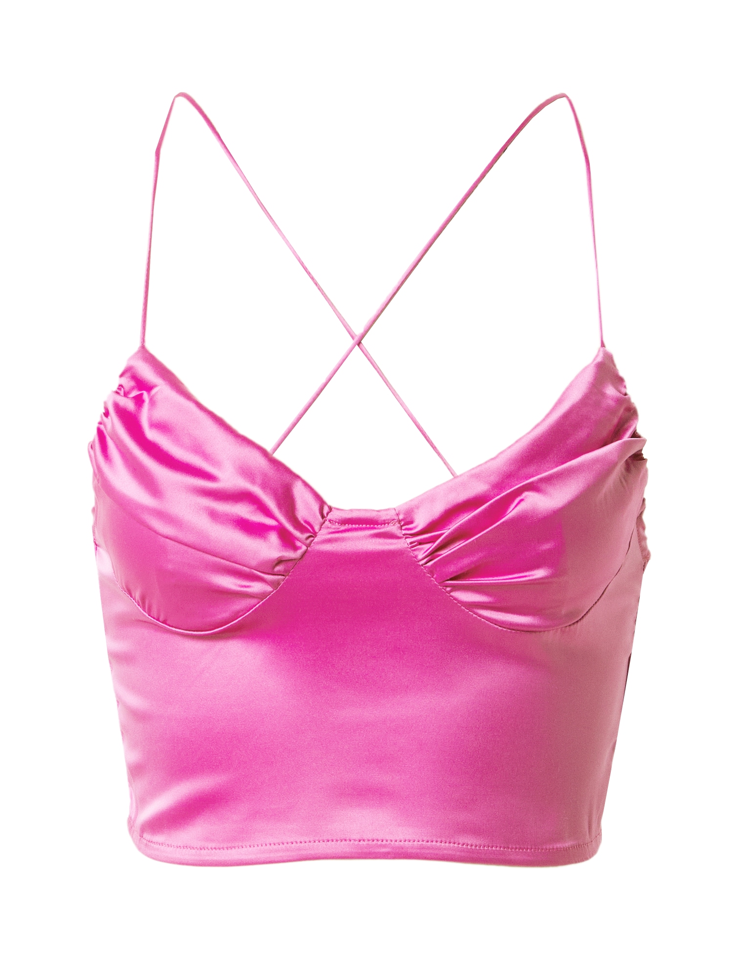 NEON & NYLON Top 'ARIA'  magenta