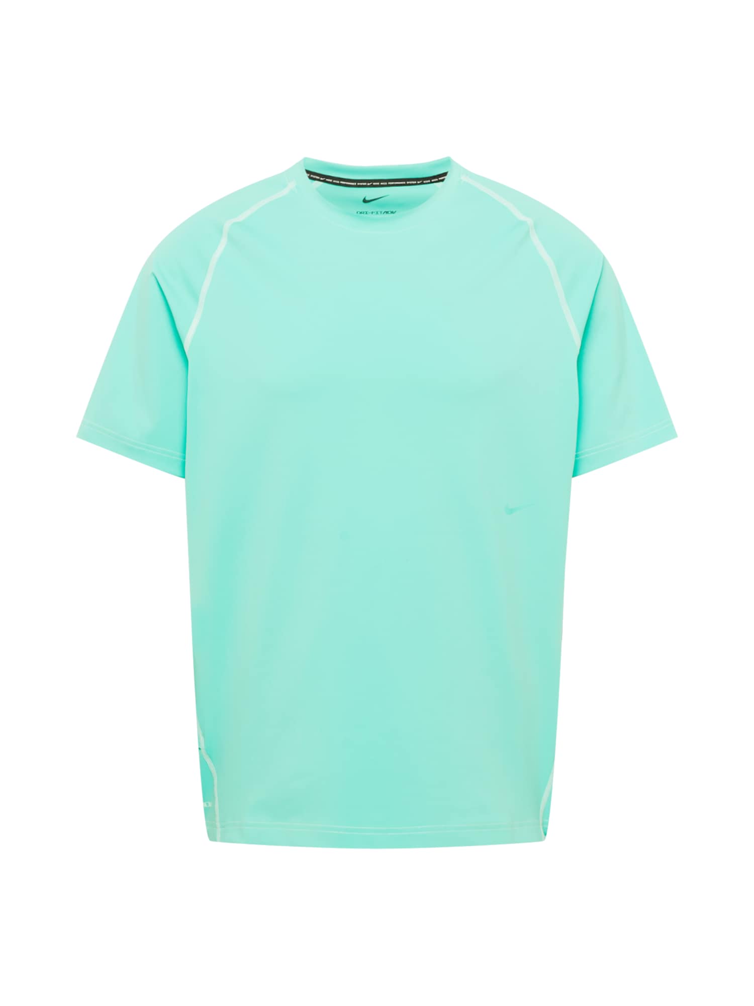 NIKE Funkcionalna majica  meta / bela